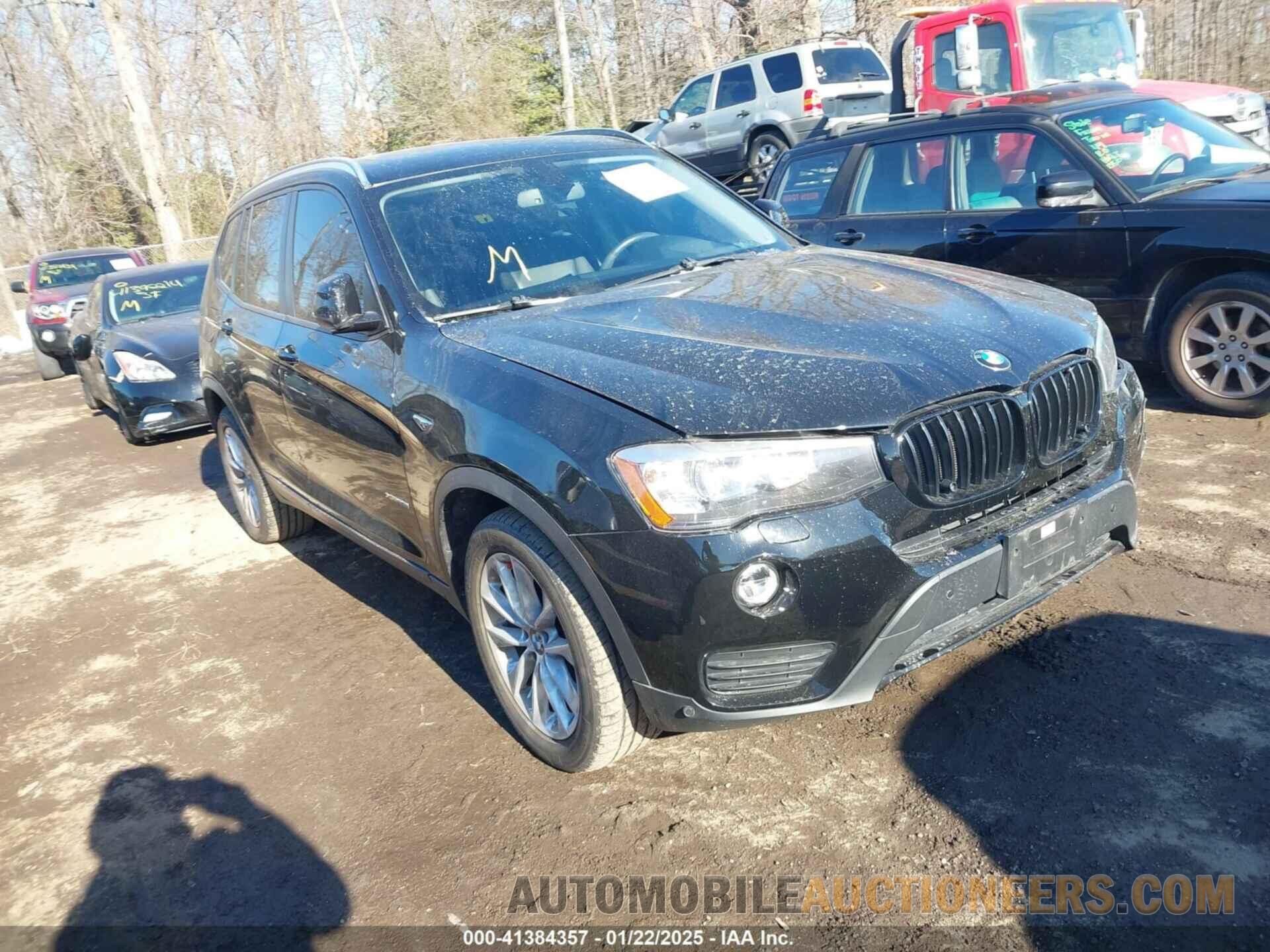 5UXWX9C57G0D95288 BMW X3 2016