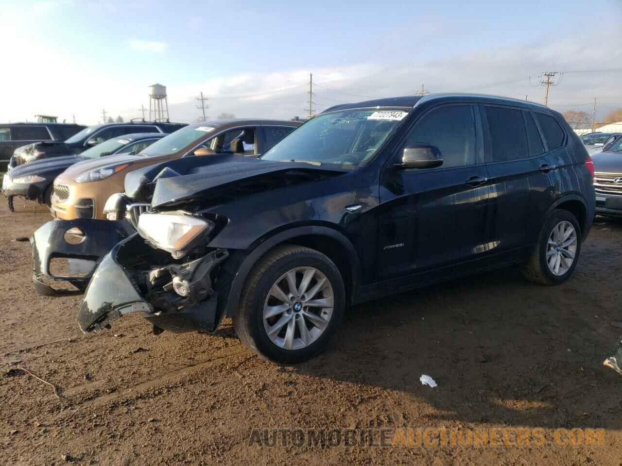 5UXWX9C57H0D96717 BMW X3 2017