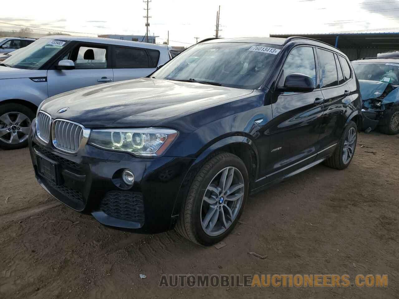 5UXWX9C57H0D97561 BMW X3 2017