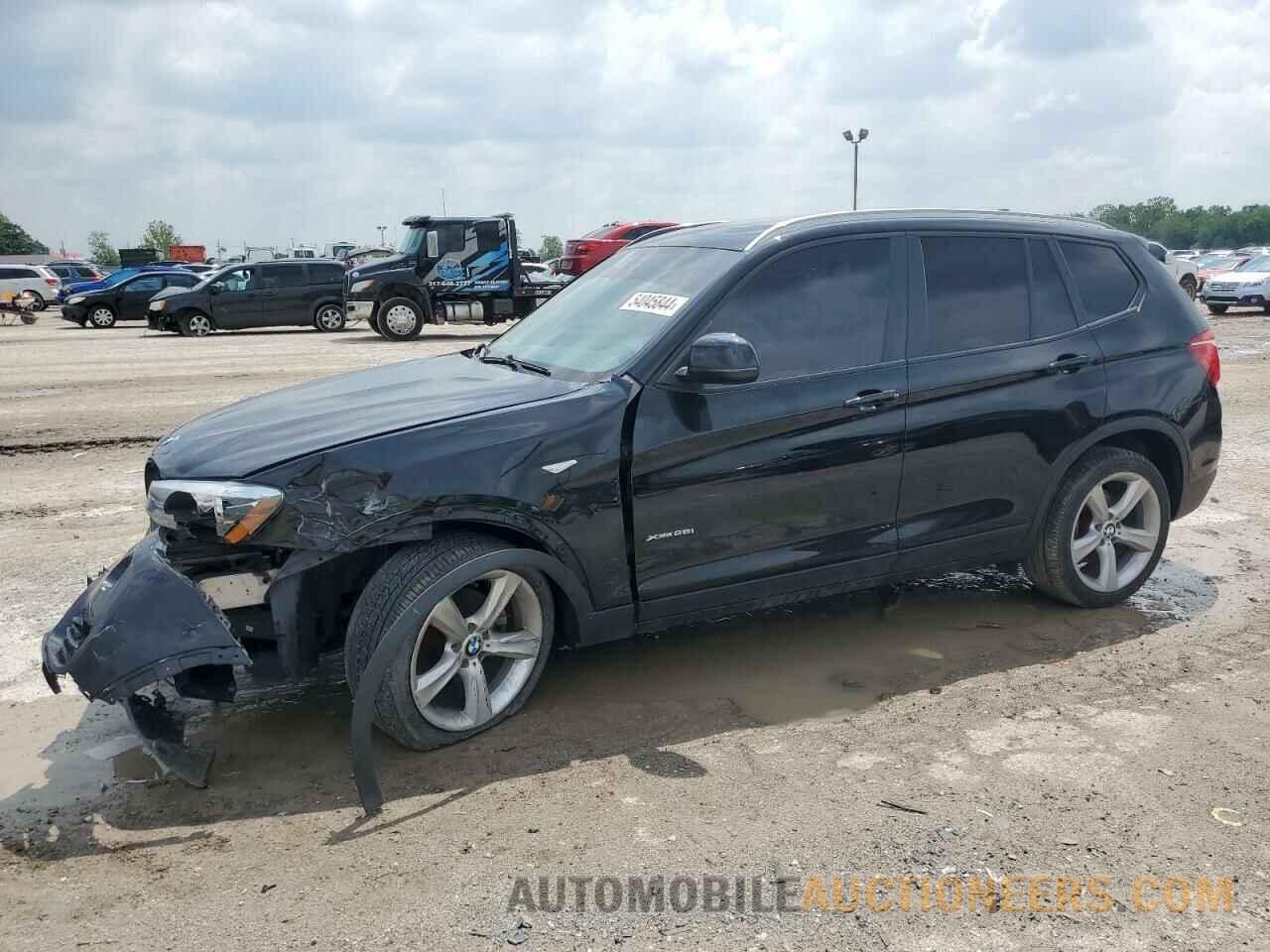 5UXWX9C57H0D98063 BMW X3 2017