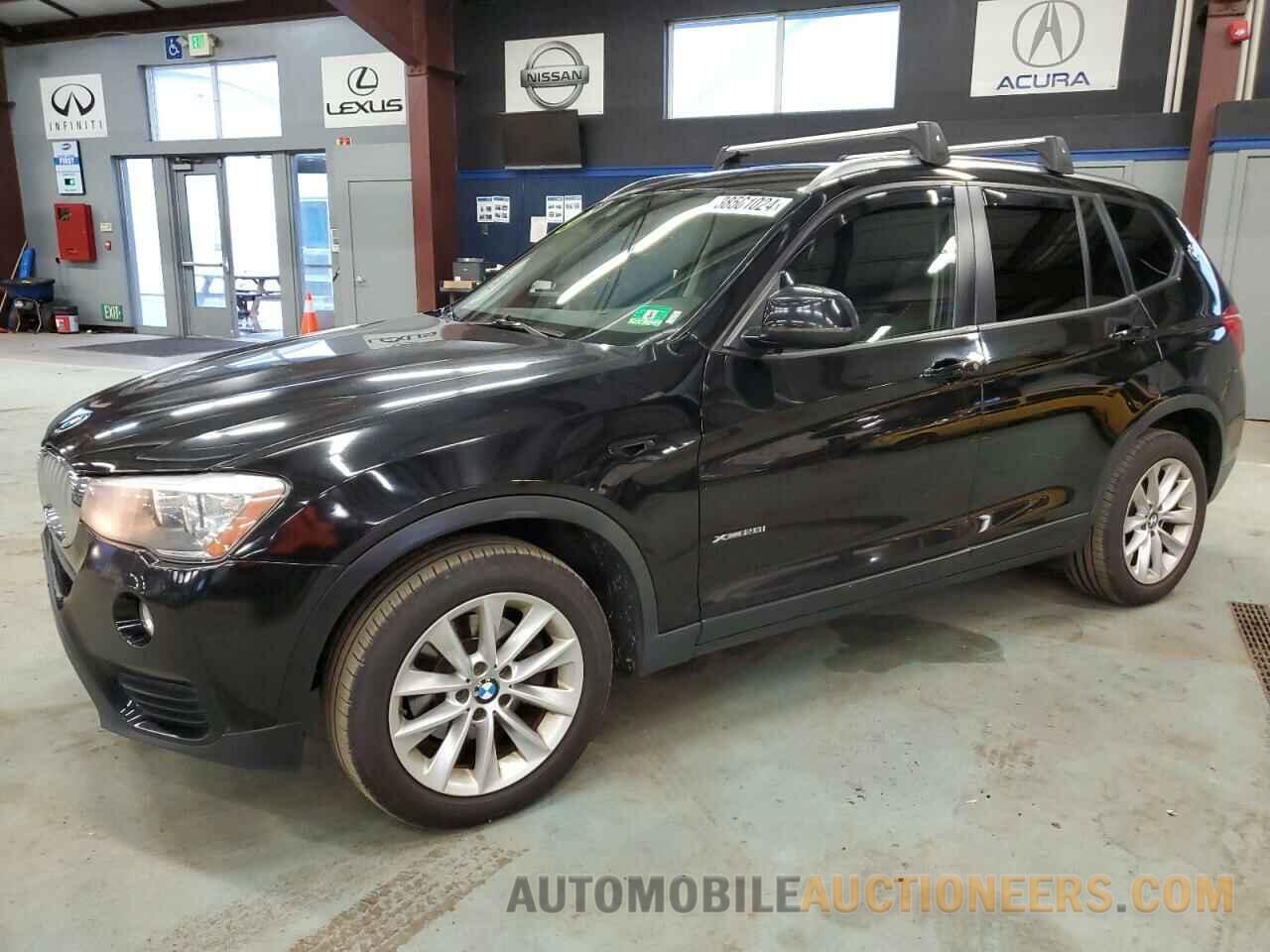 5UXWX9C57H0D99083 BMW X3 2017