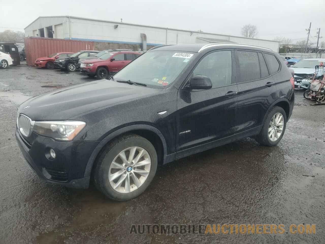 5UXWX9C57H0D99312 BMW X3 2017