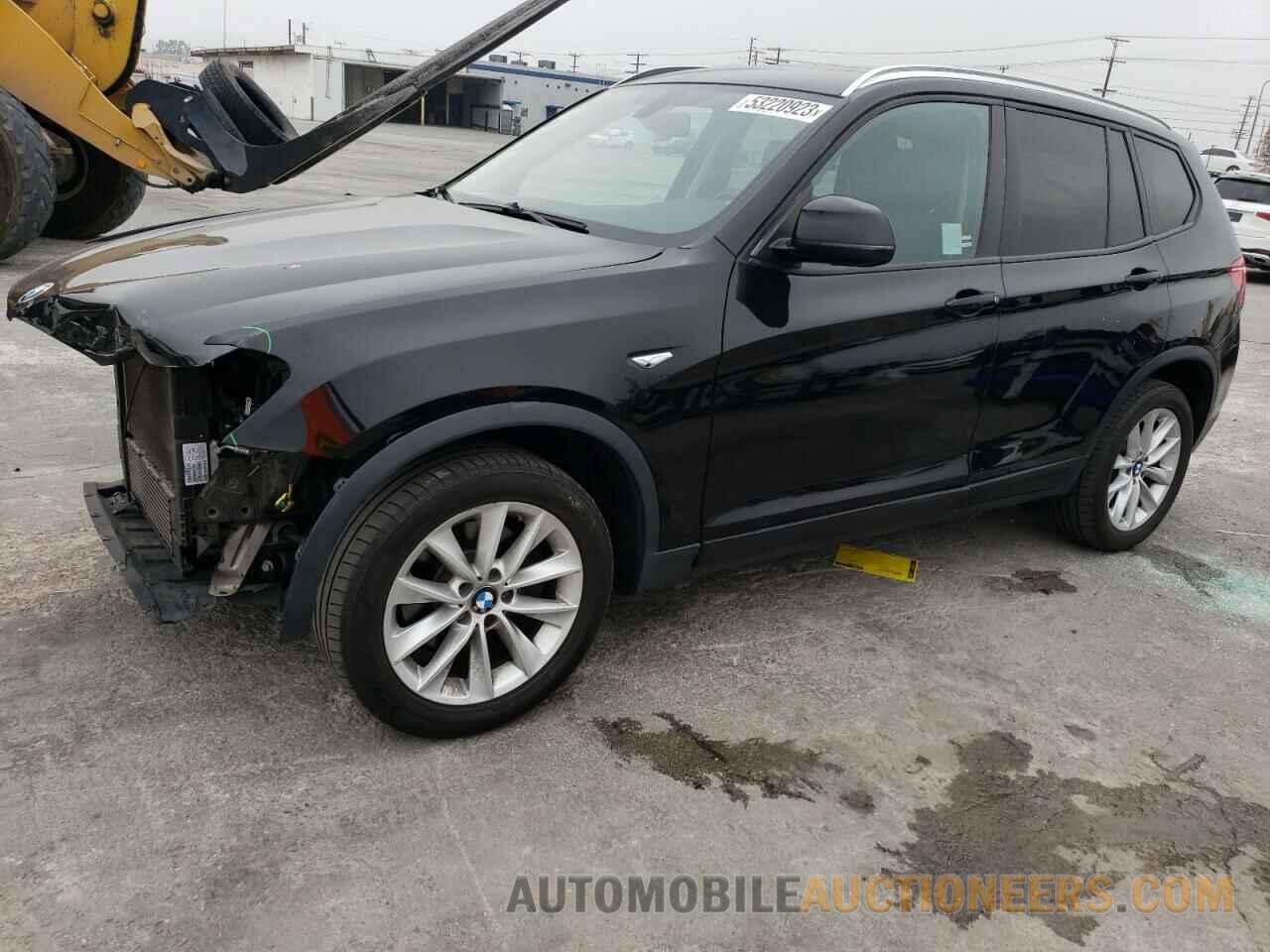 5UXWX9C57H0D99391 BMW X3 2017