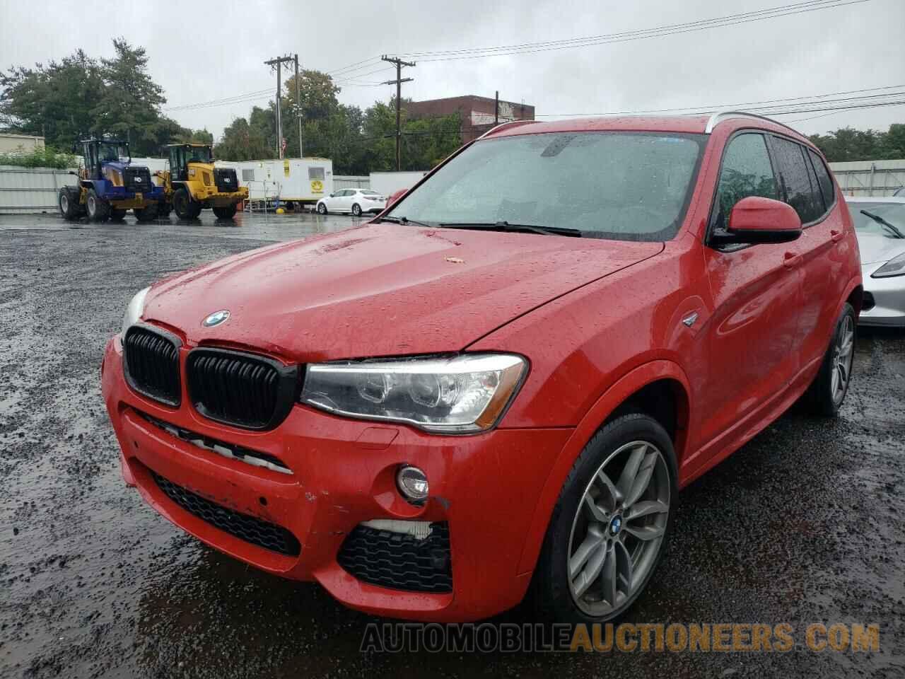 5UXWX9C57H0T00467 BMW X3 2017