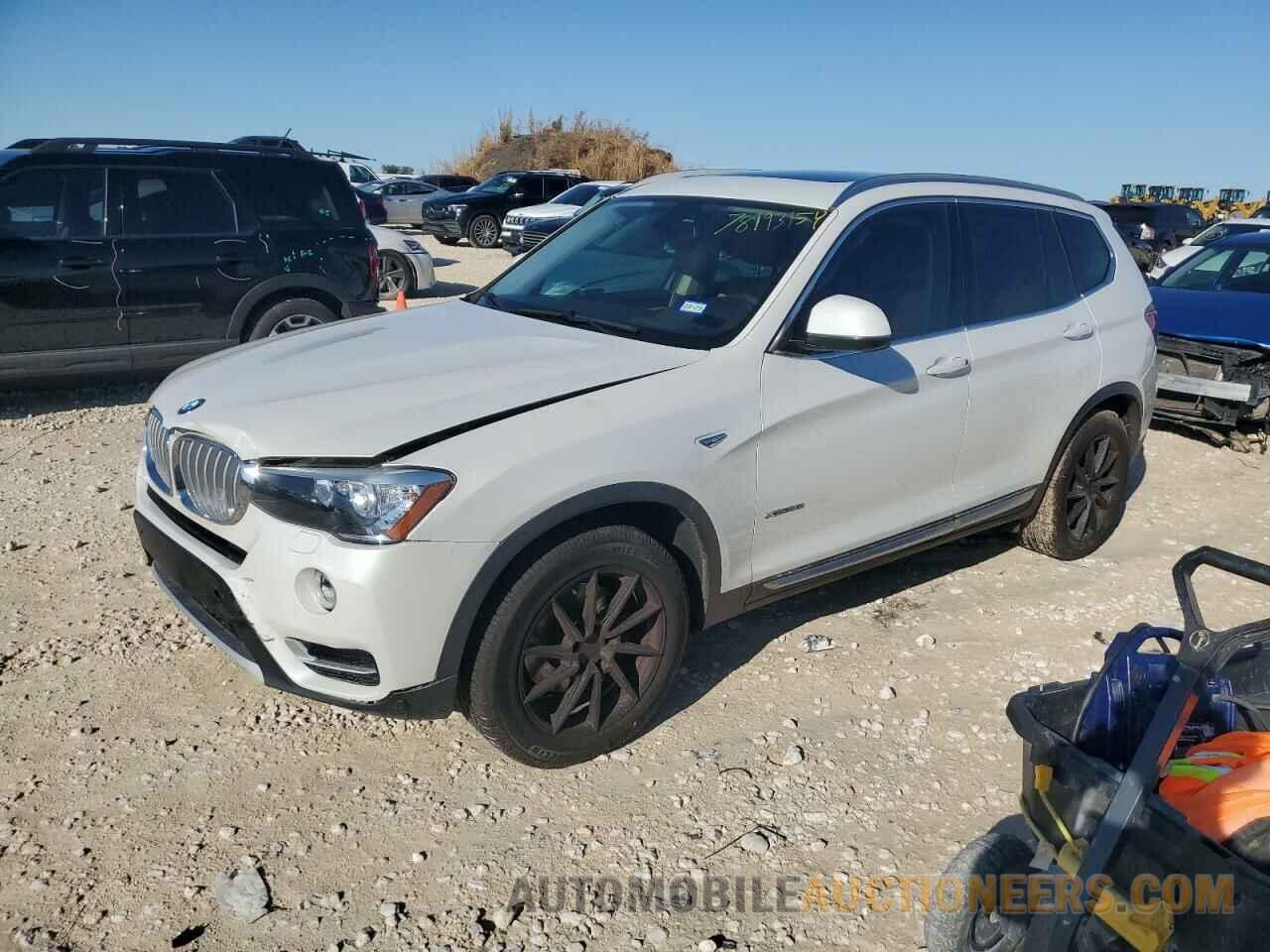 5UXWX9C57H0T02378 BMW X3 2017