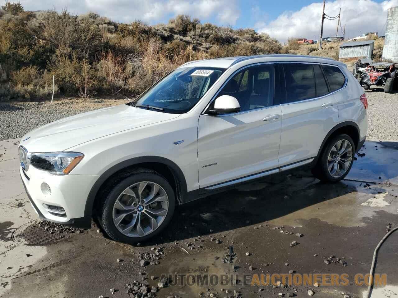 5UXWX9C57H0T03448 BMW X3 2017