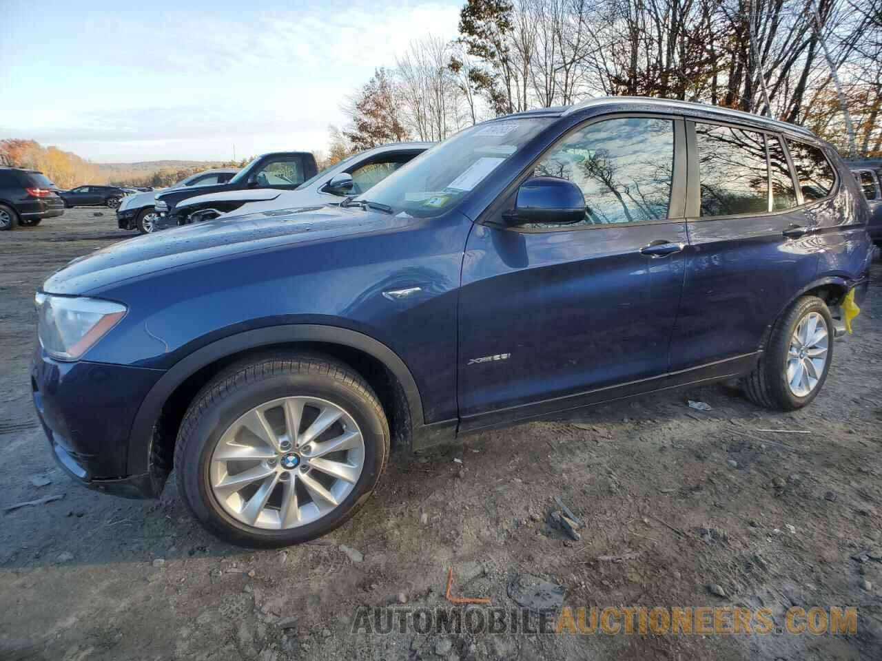 5UXWX9C57H0T04616 BMW X3 2017