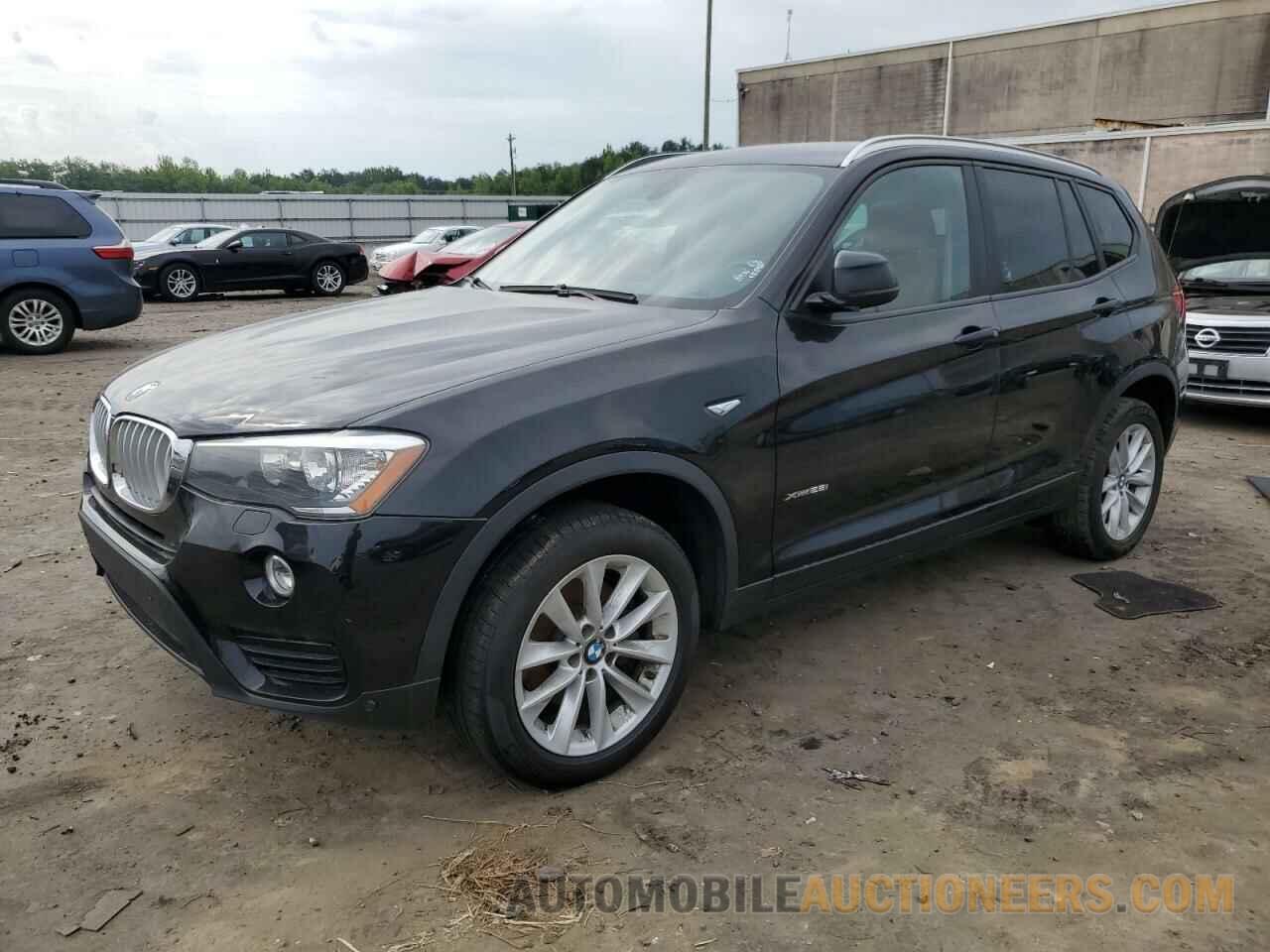 5UXWX9C57H0T04695 BMW X3 2017