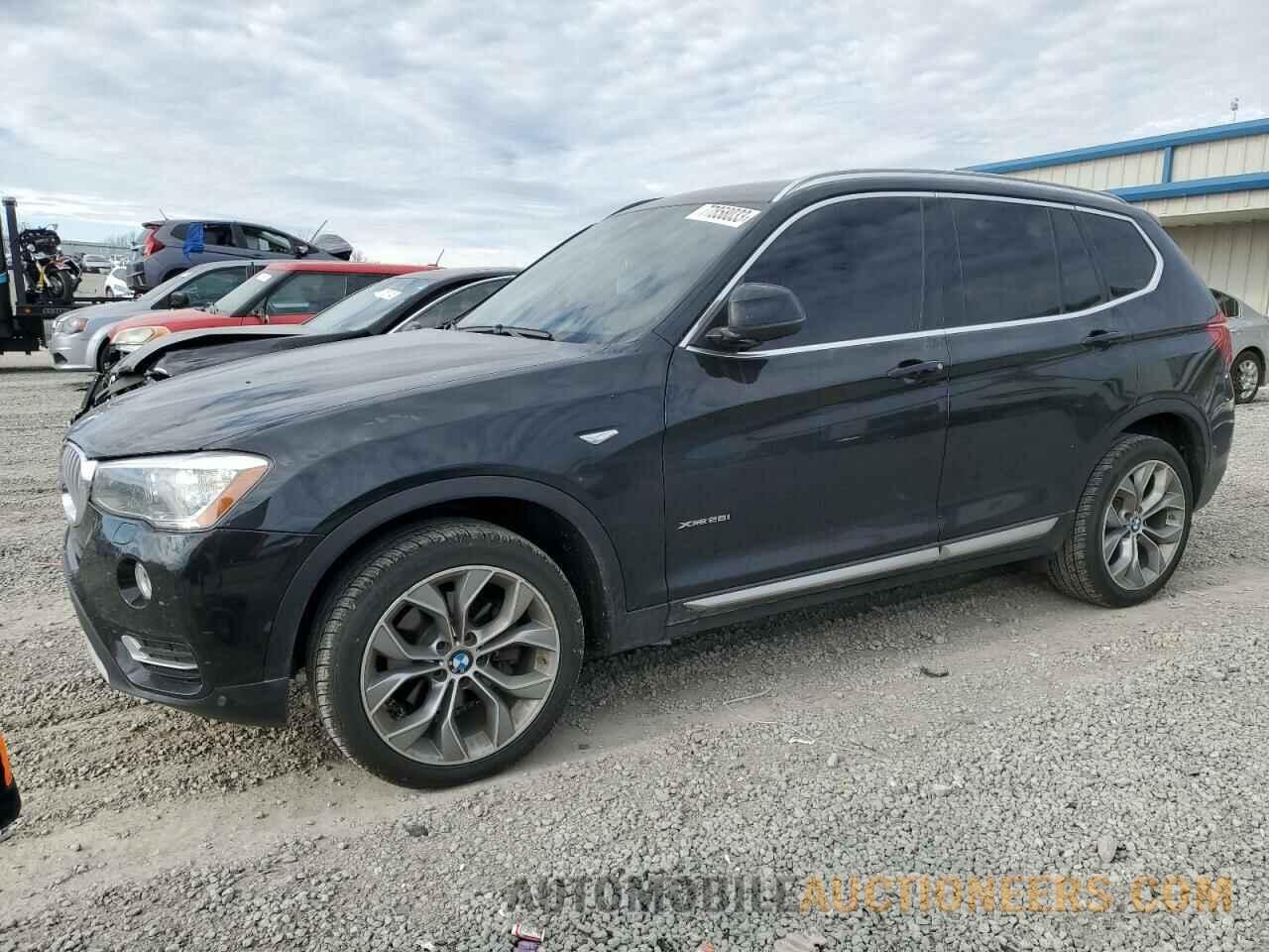 5UXWX9C57H0T05488 BMW X3 2017