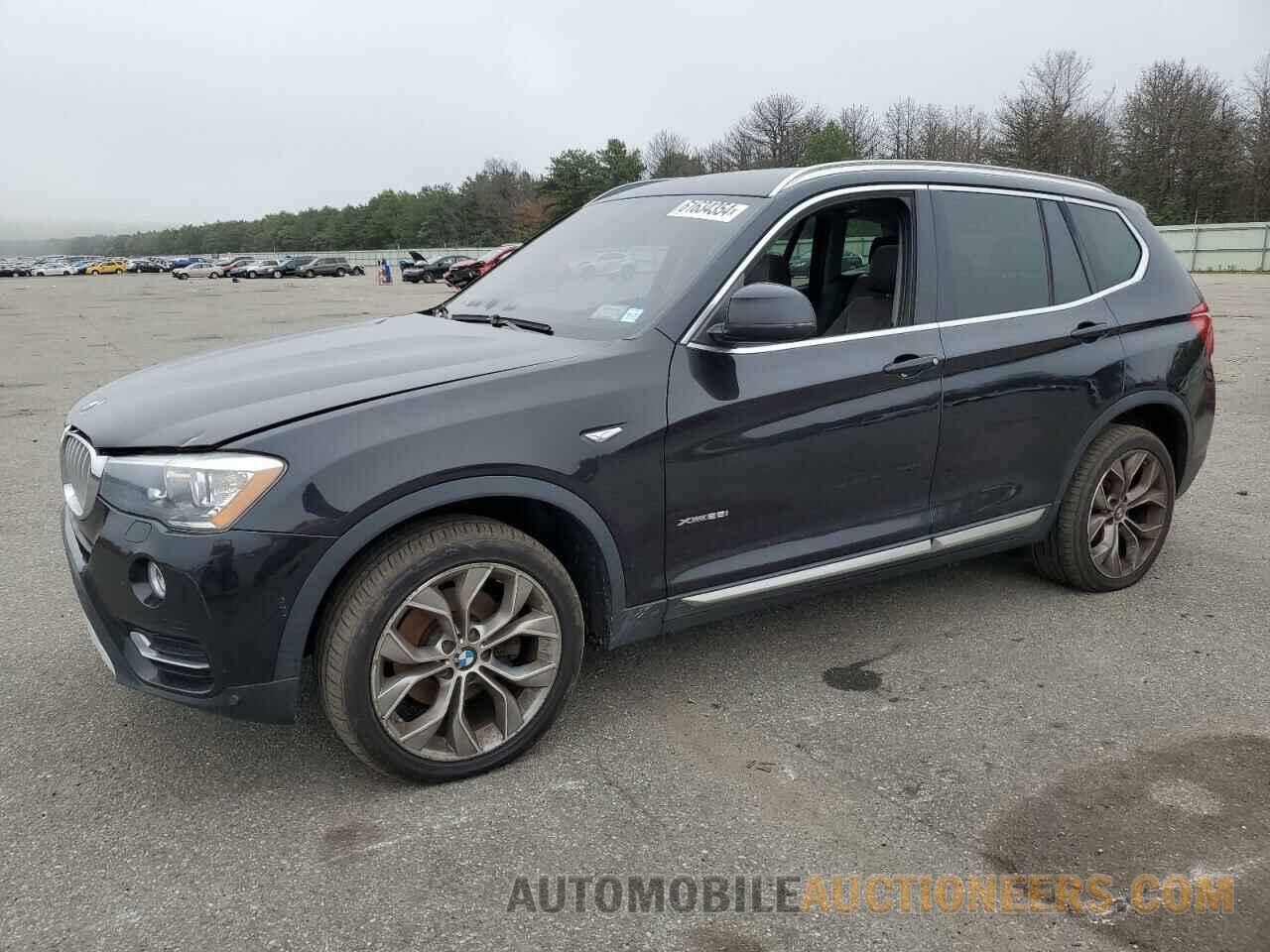 5UXWX9C57H0T05779 BMW X3 2017