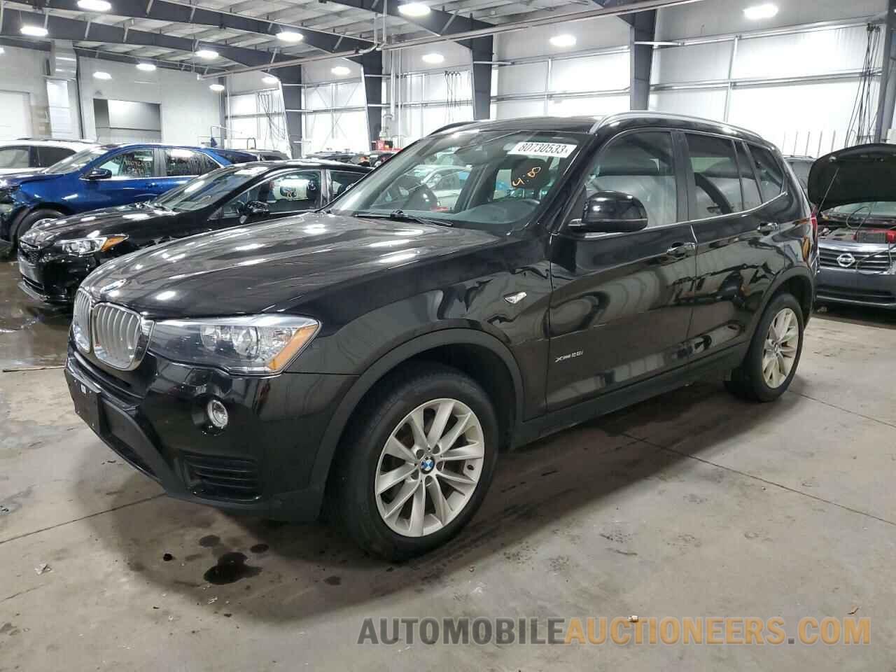 5UXWX9C57H0T06043 BMW X3 2017