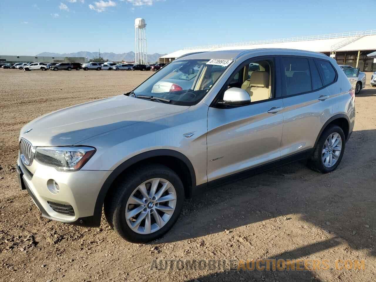 5UXWX9C57H0T06348 BMW X3 2017