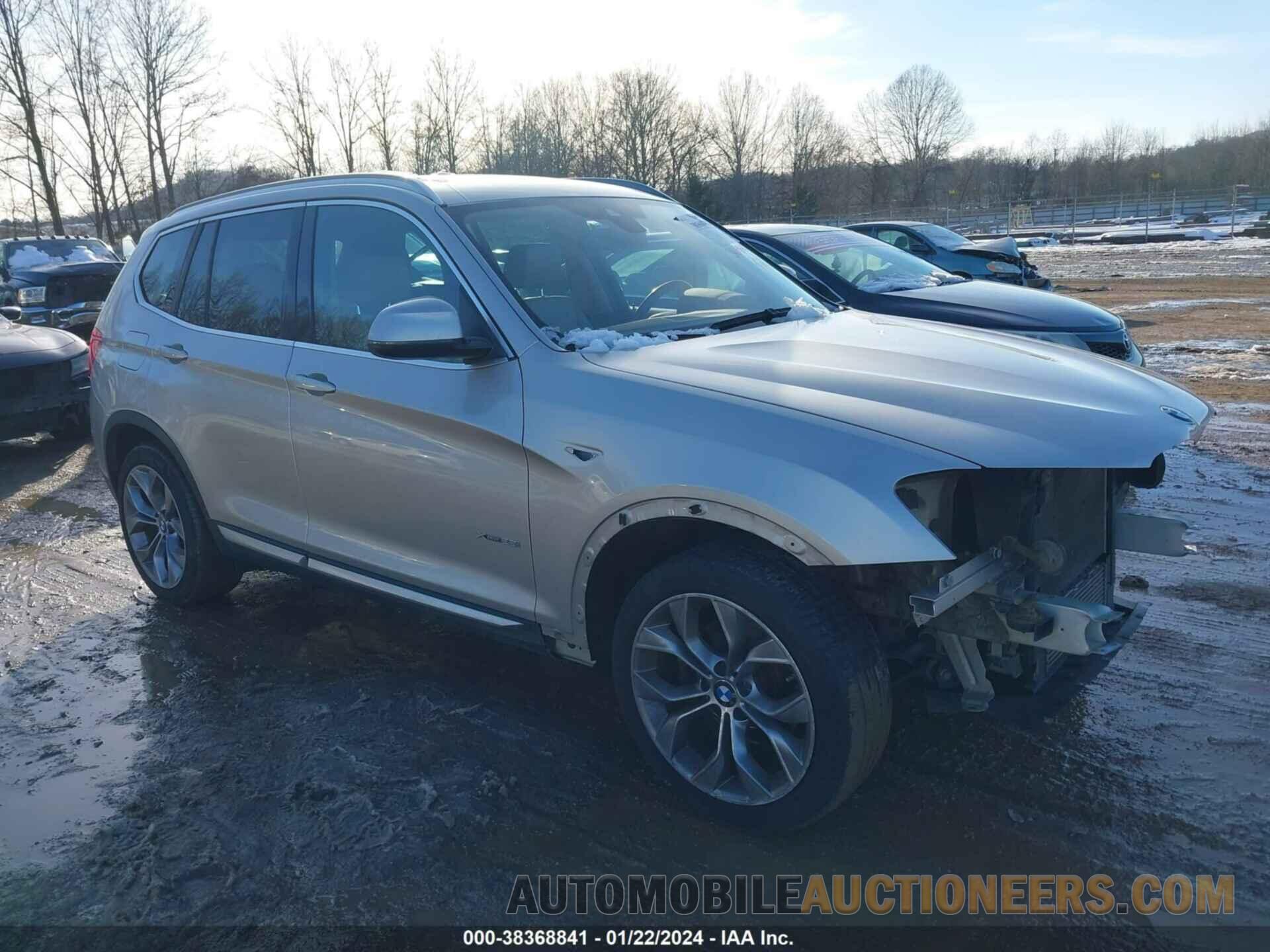 5UXWX9C57H0T06849 BMW X3 2017