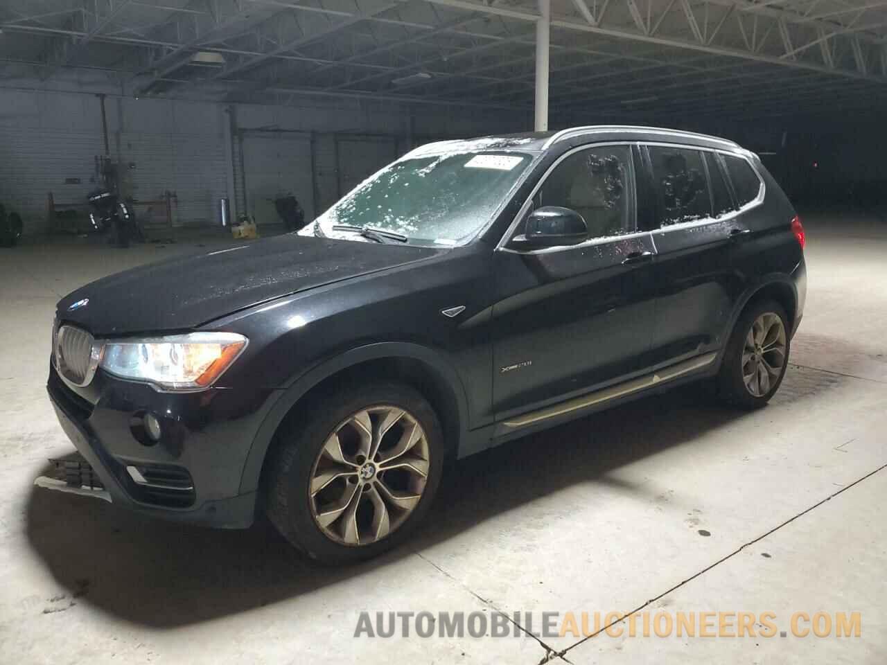 5UXWX9C57H0T07564 BMW X3 2017