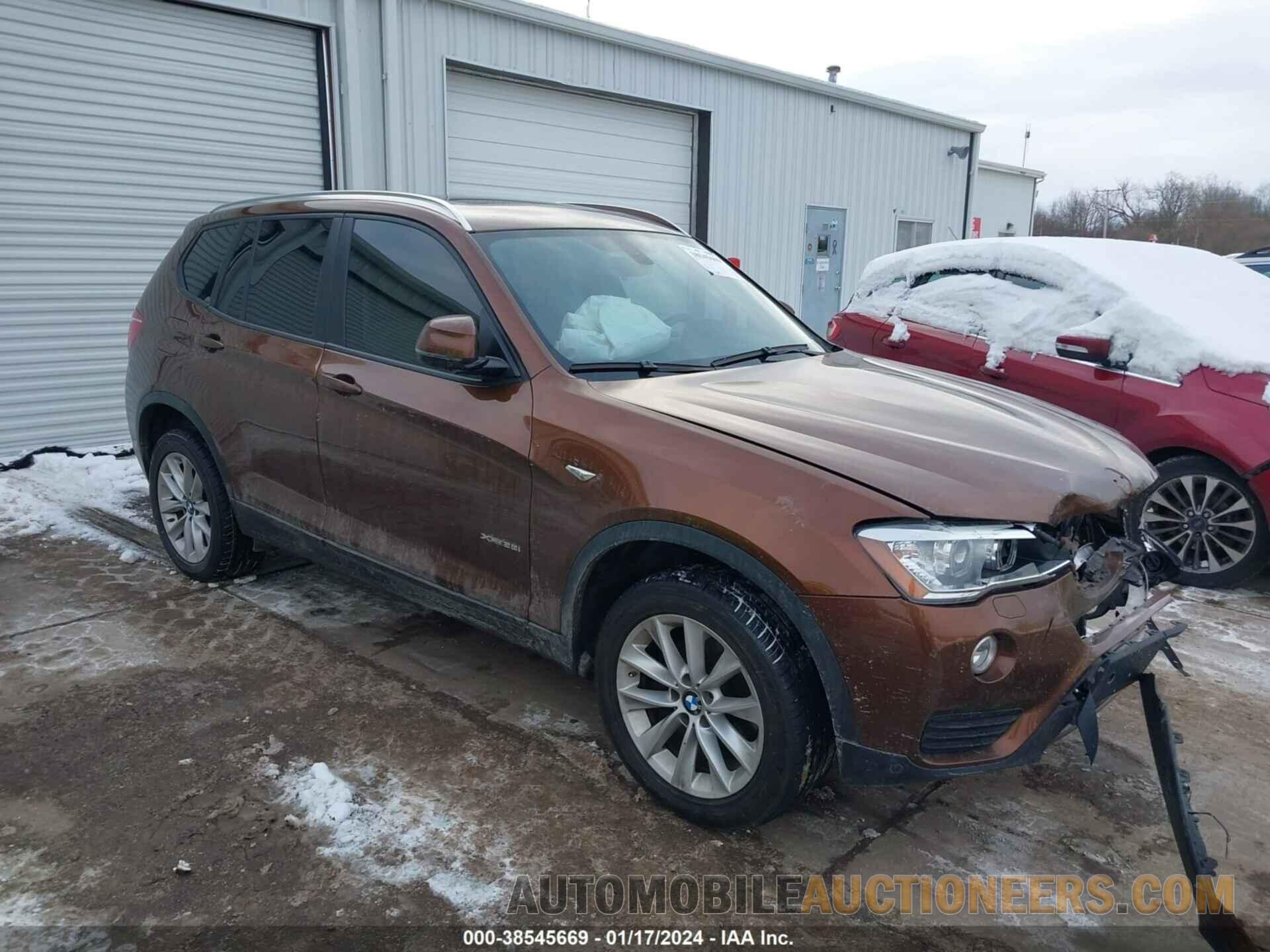 5UXWX9C57H0T08150 BMW X3 2017