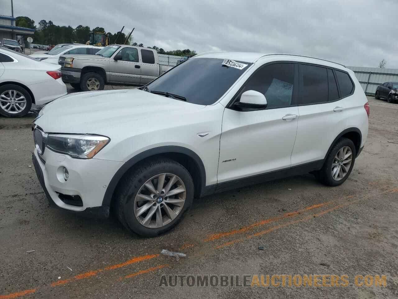 5UXWX9C57H0T09069 BMW X3 2017