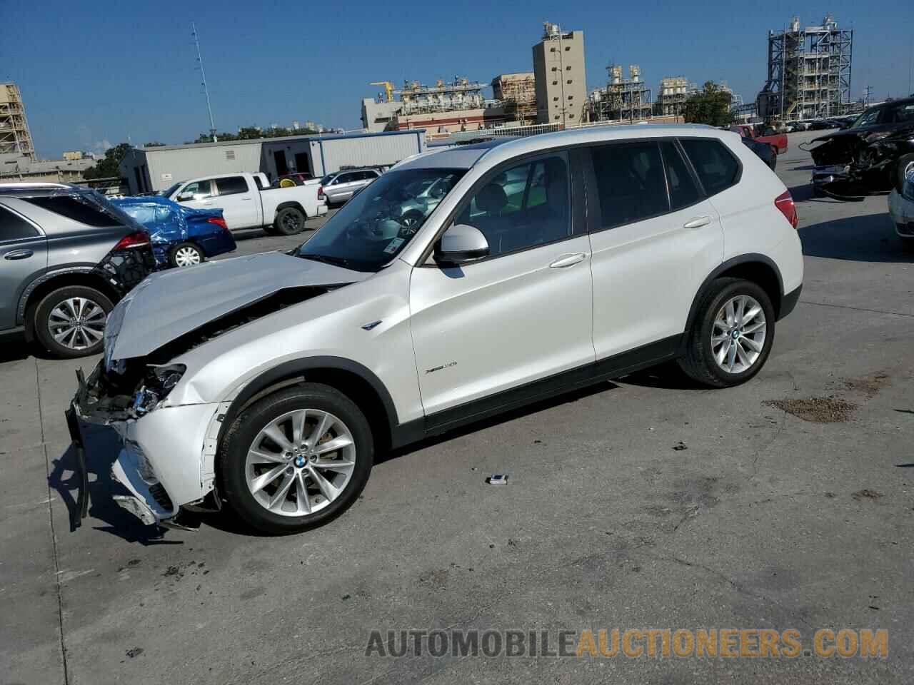 5UXWX9C57H0T10304 BMW X3 2017