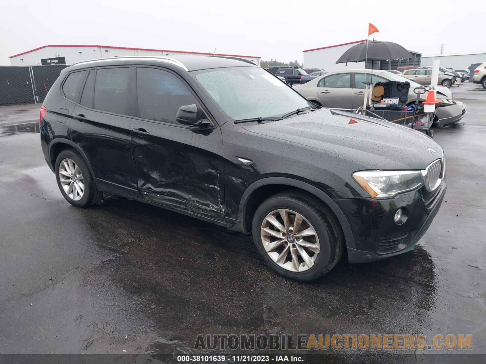 5UXWX9C57H0T11713 BMW X3 2017