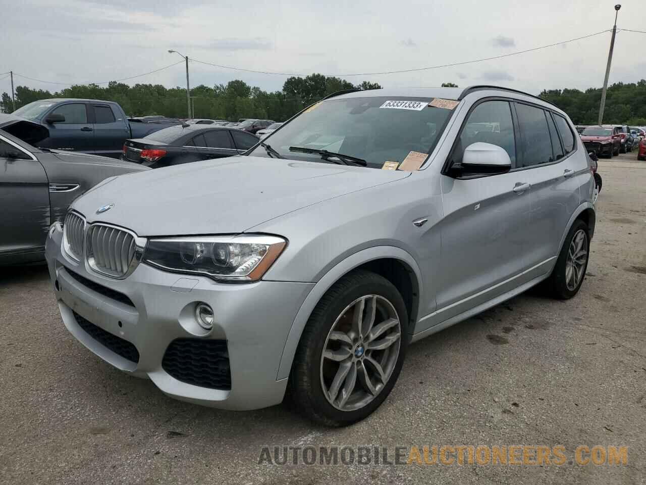 5UXWX9C57H0T12991 BMW X3 2017