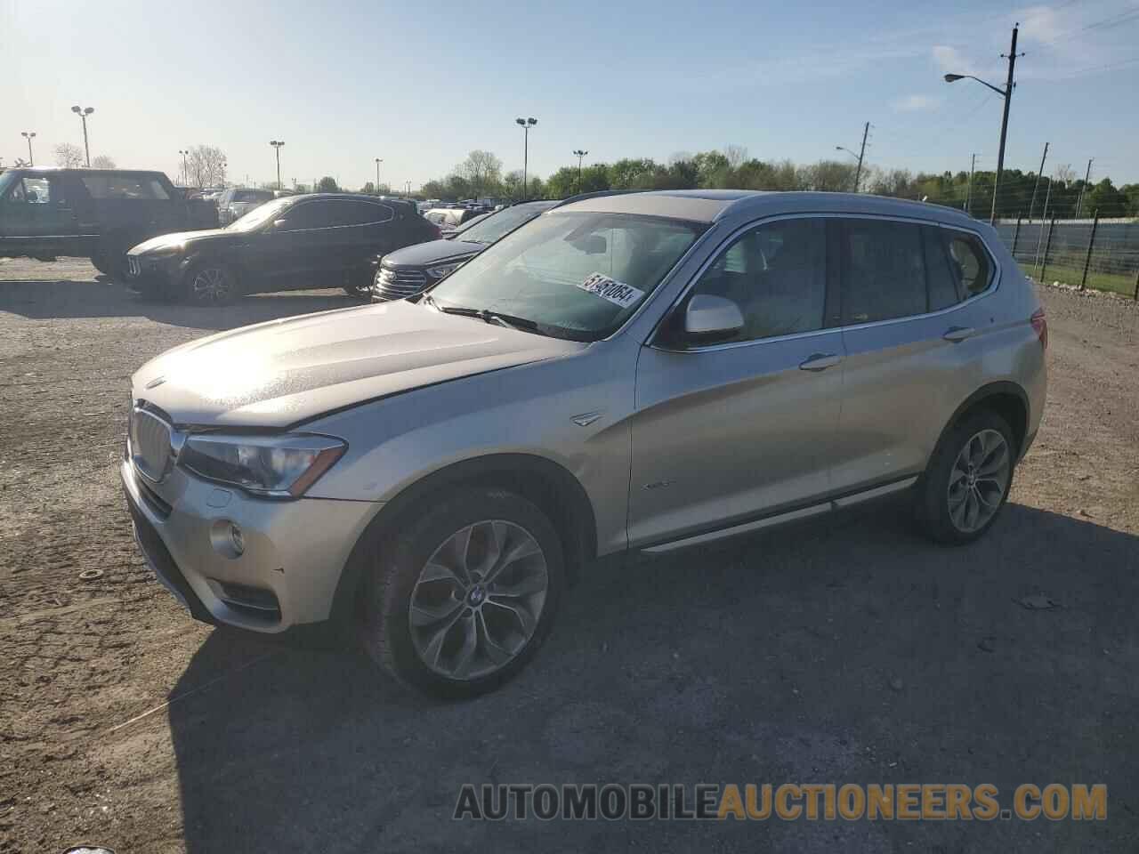 5UXWX9C57H0T14269 BMW X3 2017