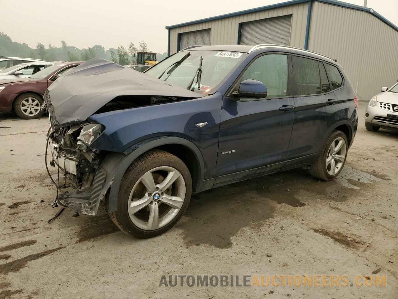 5UXWX9C57H0T14384 BMW X3 2017