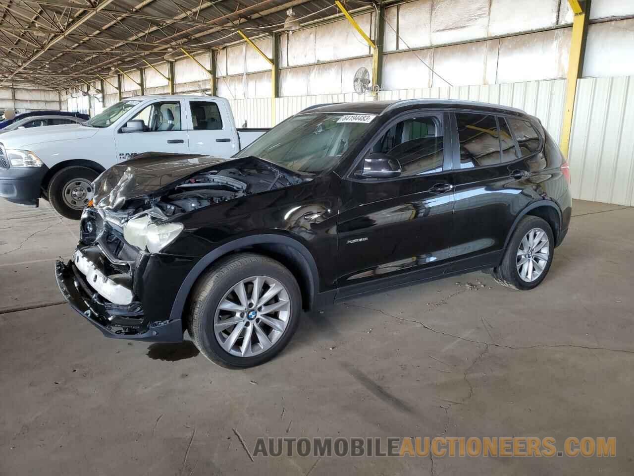 5UXWX9C57H0T14921 BMW X3 2017