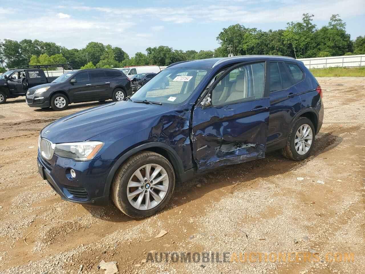 5UXWX9C57H0T15034 BMW X3 2017