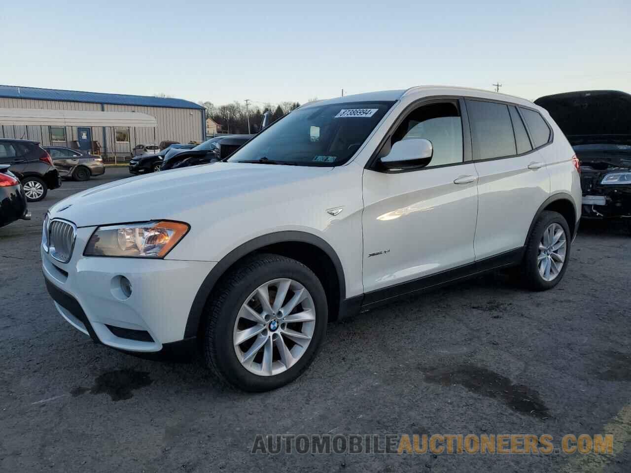 5UXWX9C58D0A15127 BMW X3 2013