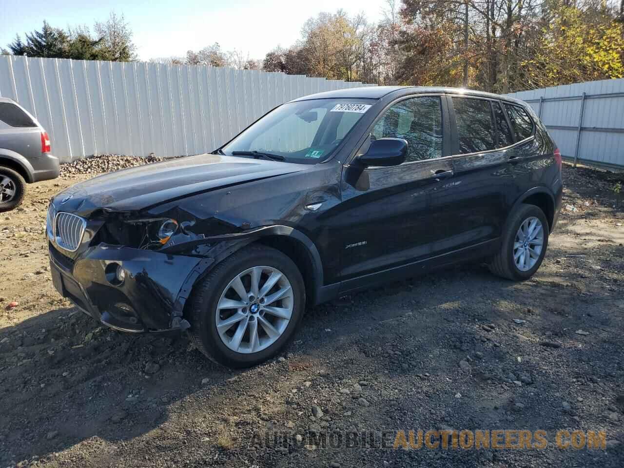 5UXWX9C58D0A15337 BMW X3 2013