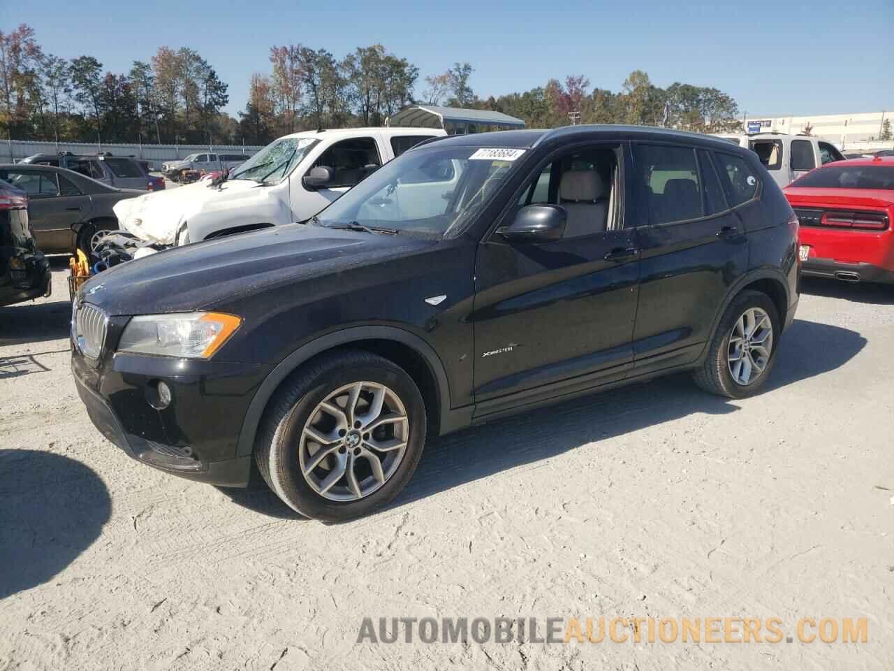 5UXWX9C58D0A31716 BMW X3 2013