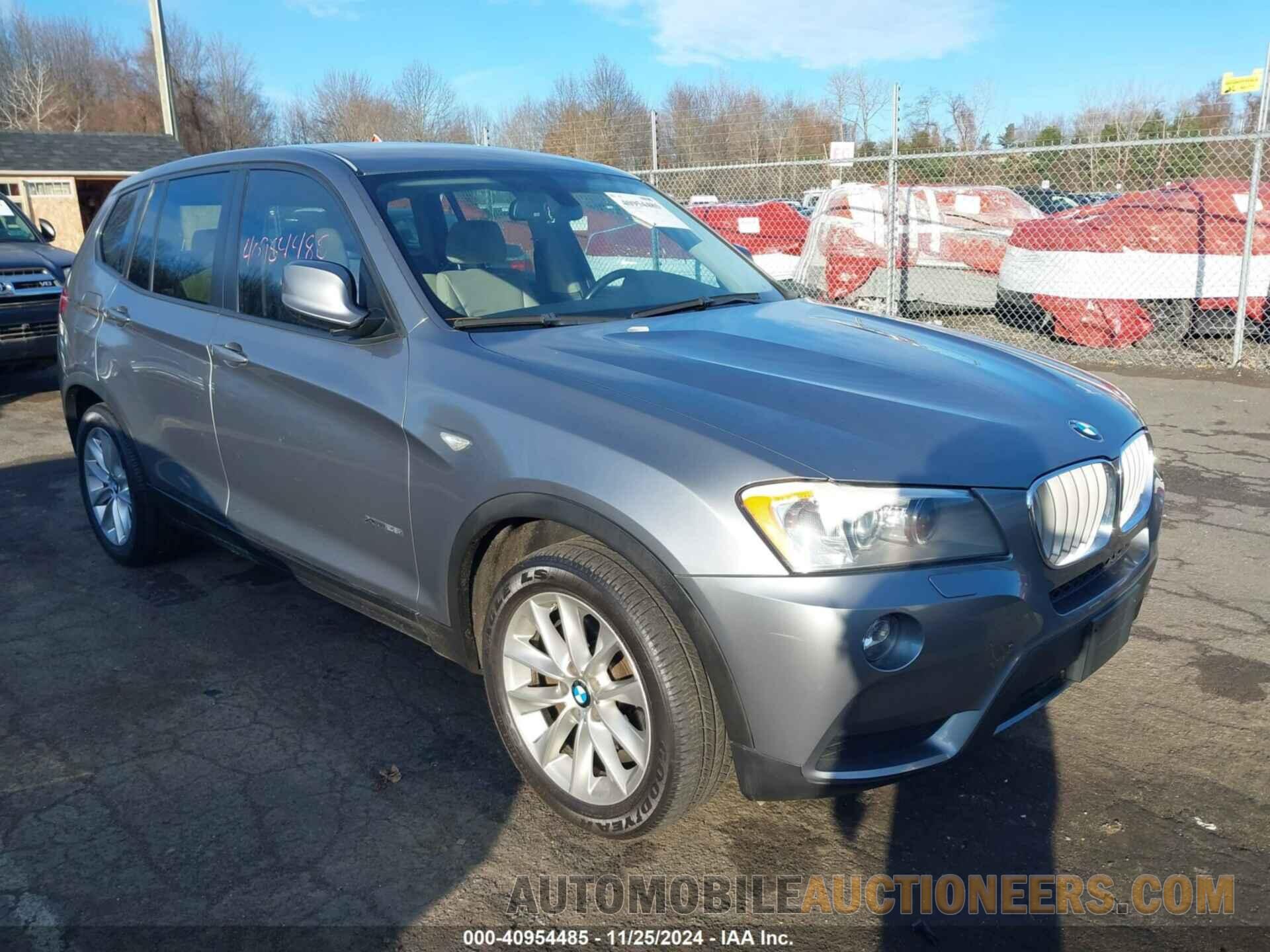 5UXWX9C58E0D18359 BMW X3 2014