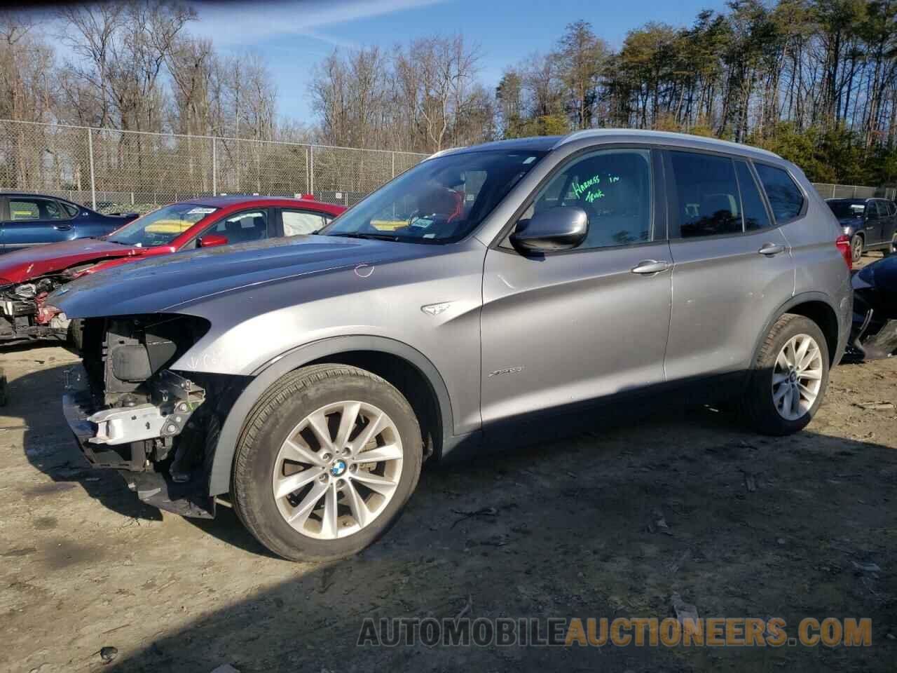 5UXWX9C58E0D24940 BMW X3 2018