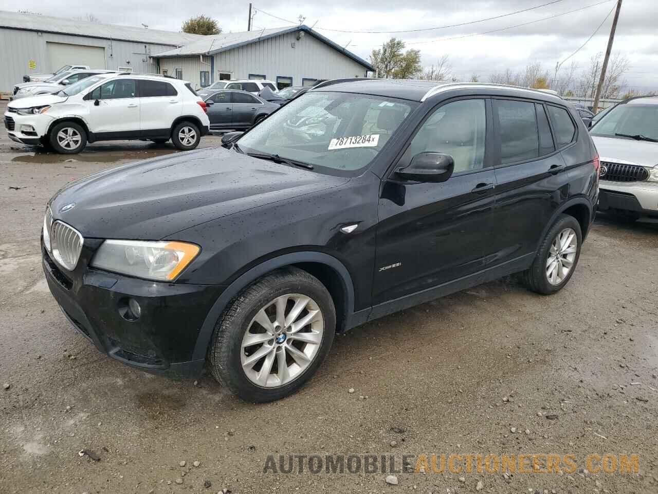 5UXWX9C58E0D26011 BMW X3 2014