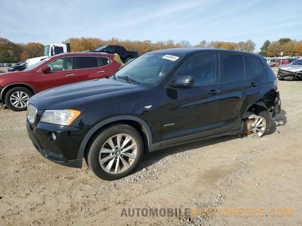 5UXWX9C58E0D40281 BMW X3 2014