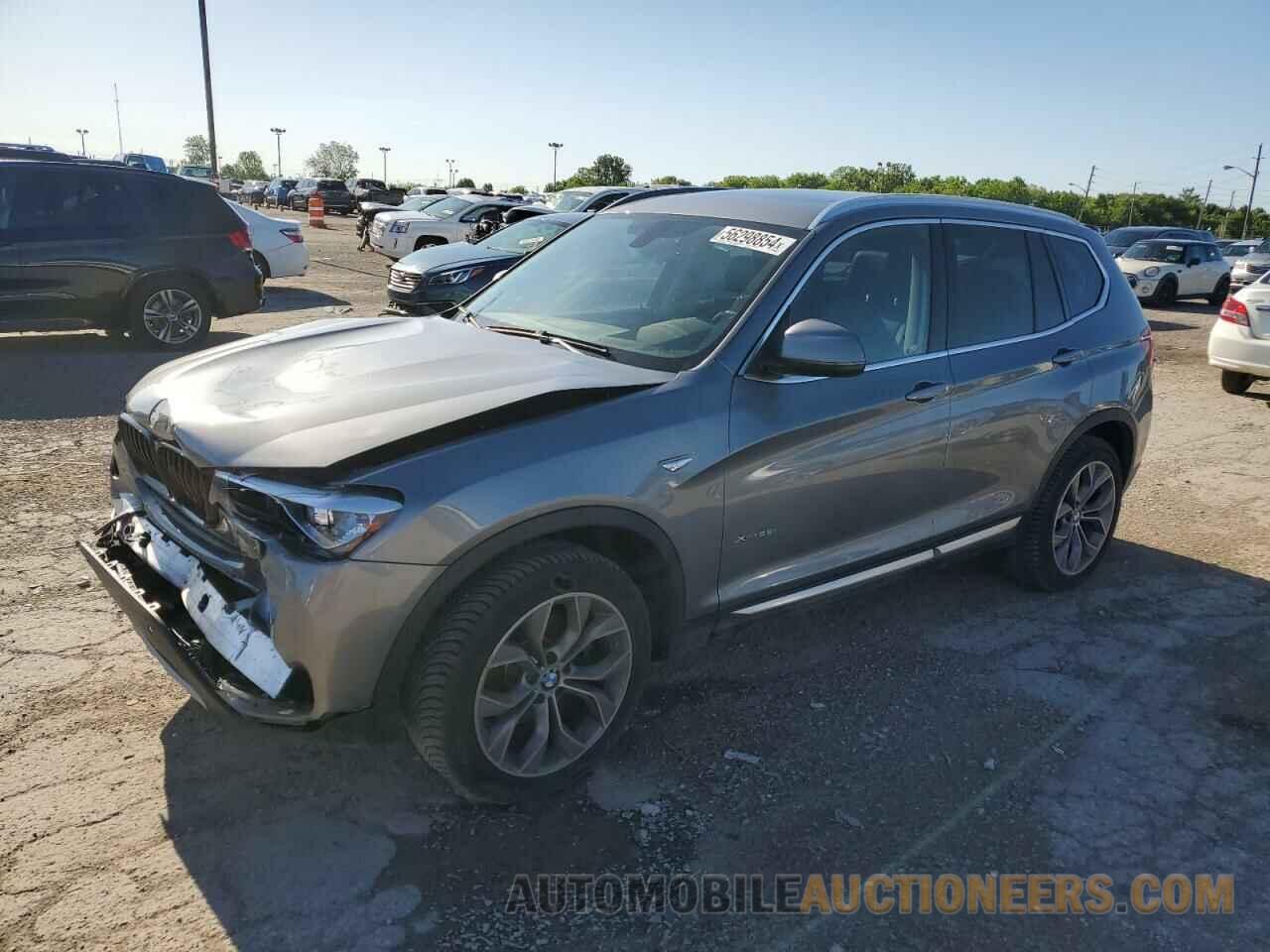 5UXWX9C58F0D48902 BMW X3 2015