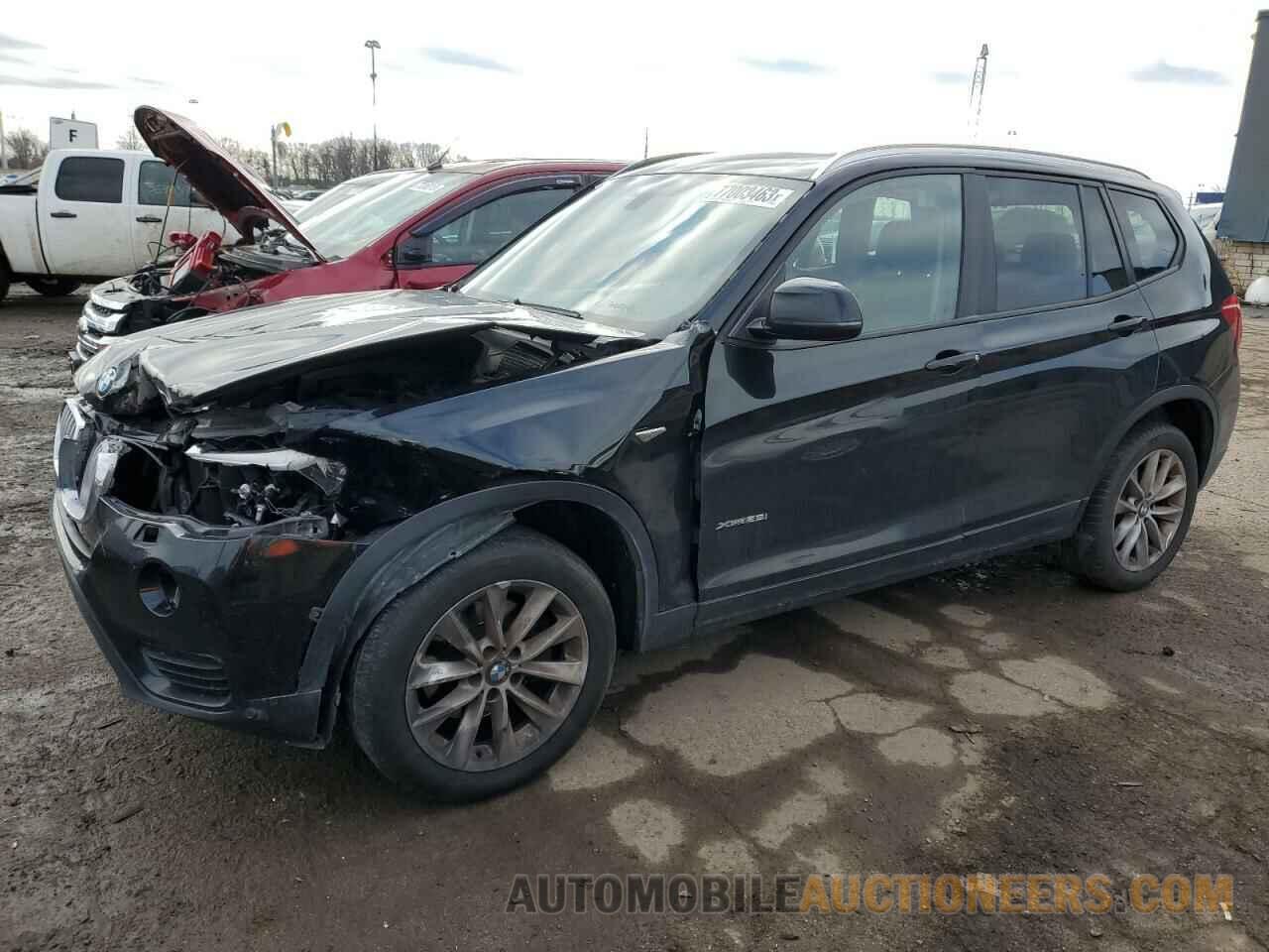 5UXWX9C58F0D48995 BMW X3 2015