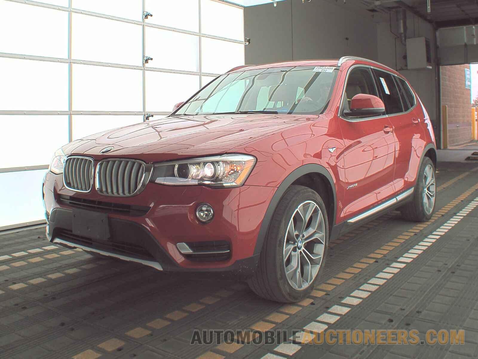 5UXWX9C58F0D49645 BMW X3 2015