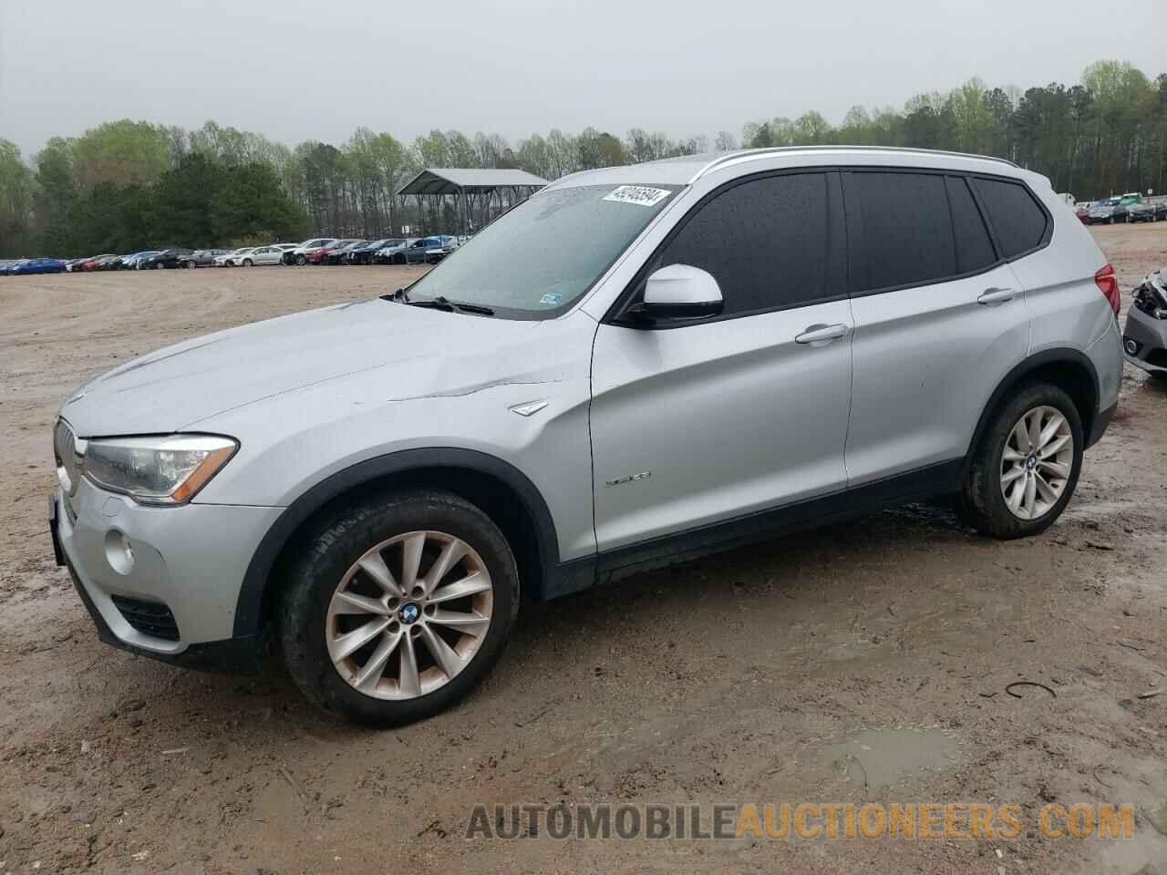 5UXWX9C58F0D50889 BMW X3 2015