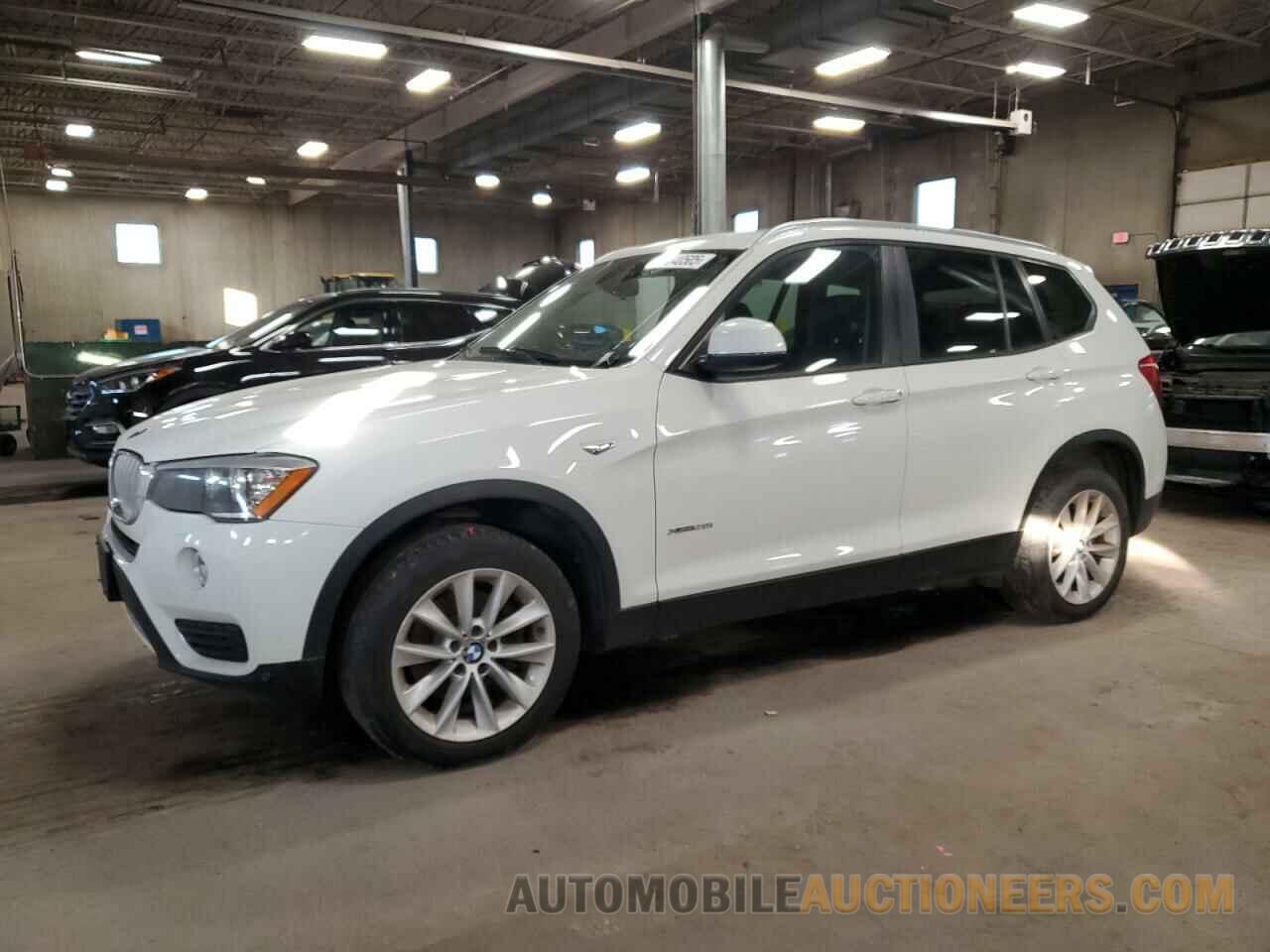 5UXWX9C58F0D50942 BMW X3 2015