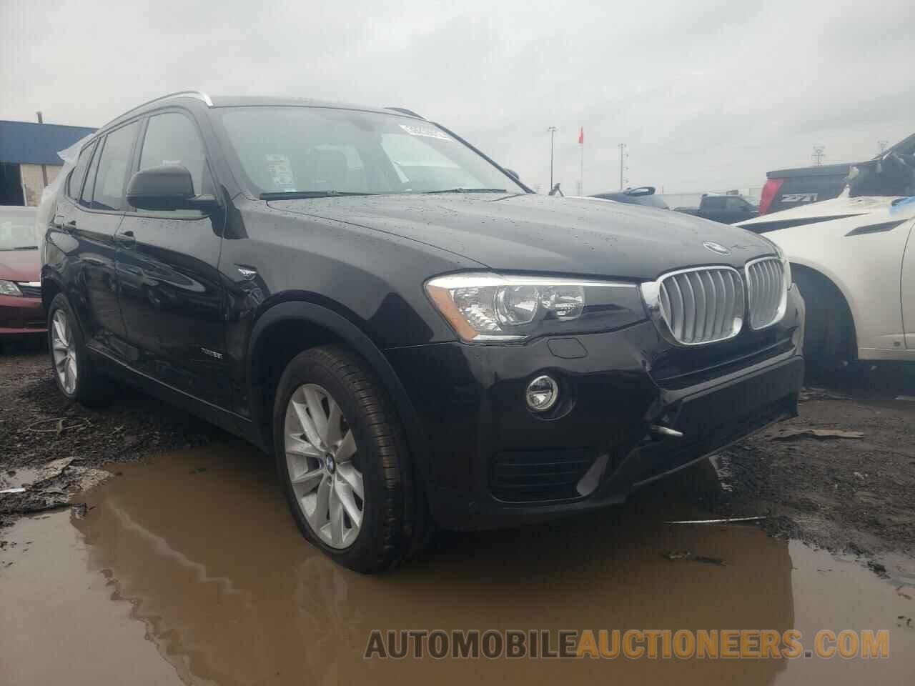 5UXWX9C58F0D51119 BMW X3 2015