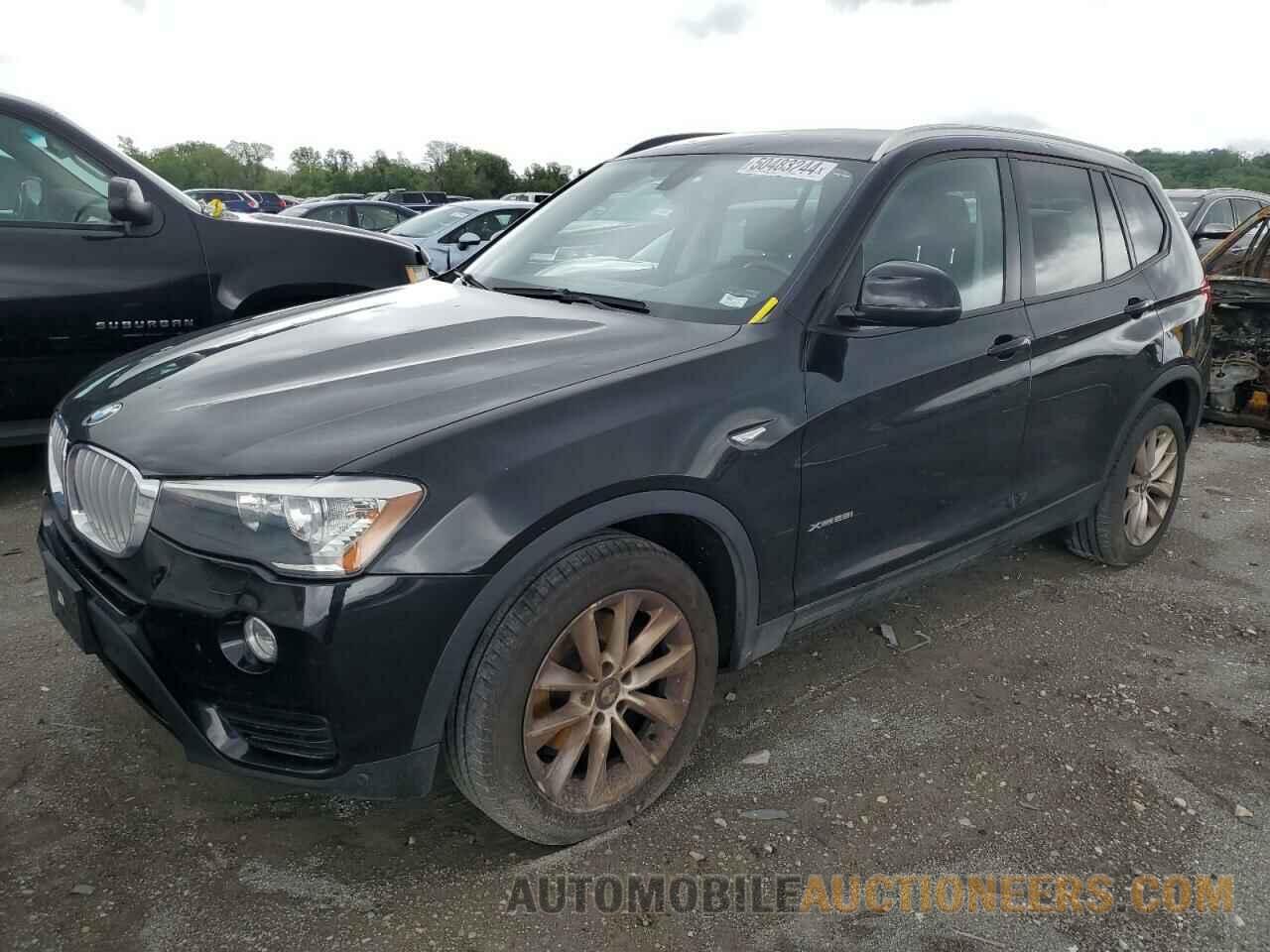 5UXWX9C58F0D53193 BMW X3 2015