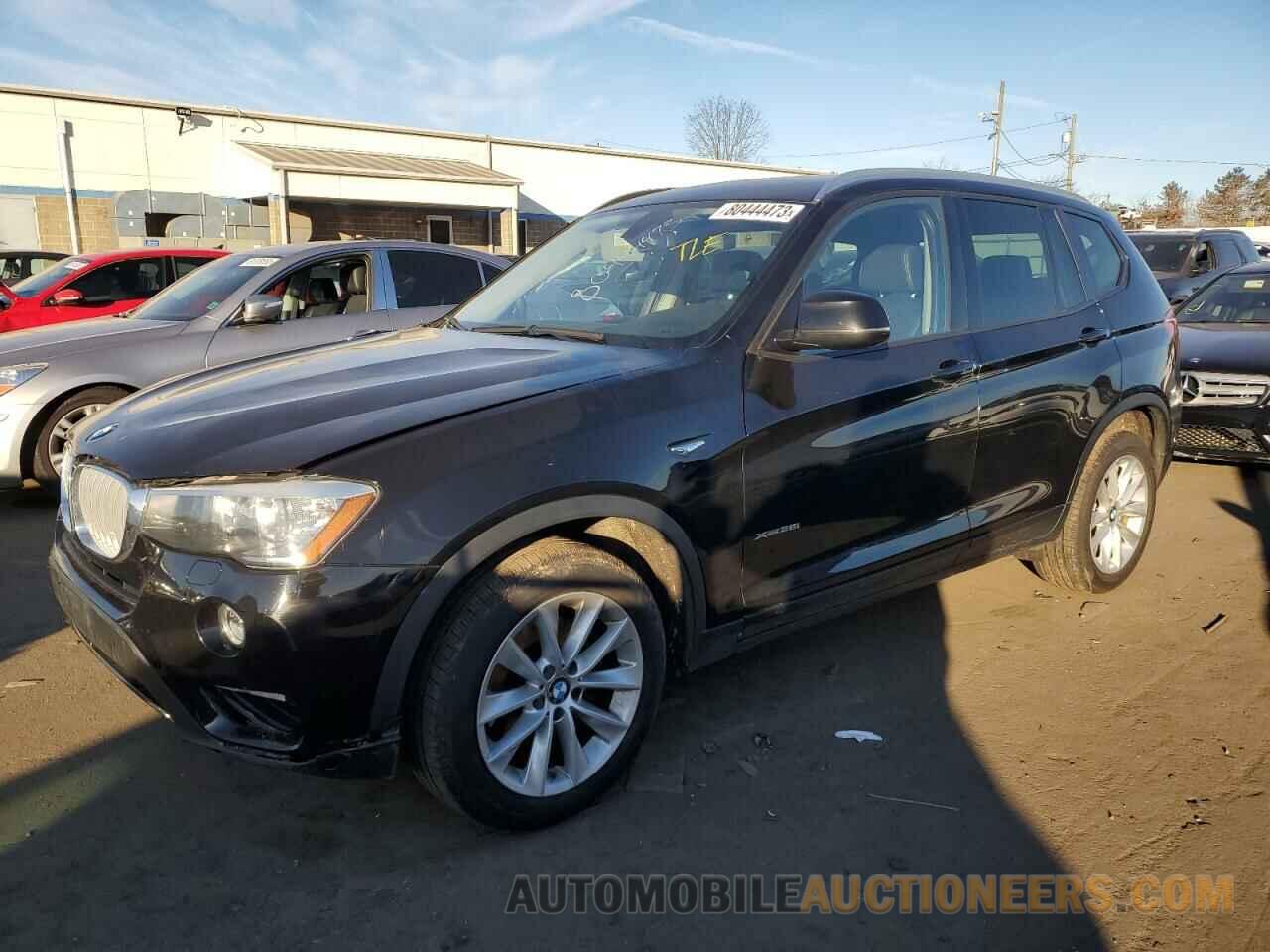 5UXWX9C58F0D53713 BMW X3 2015