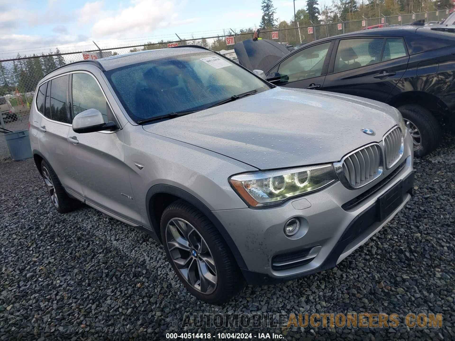 5UXWX9C58F0D54070 BMW X3 2015