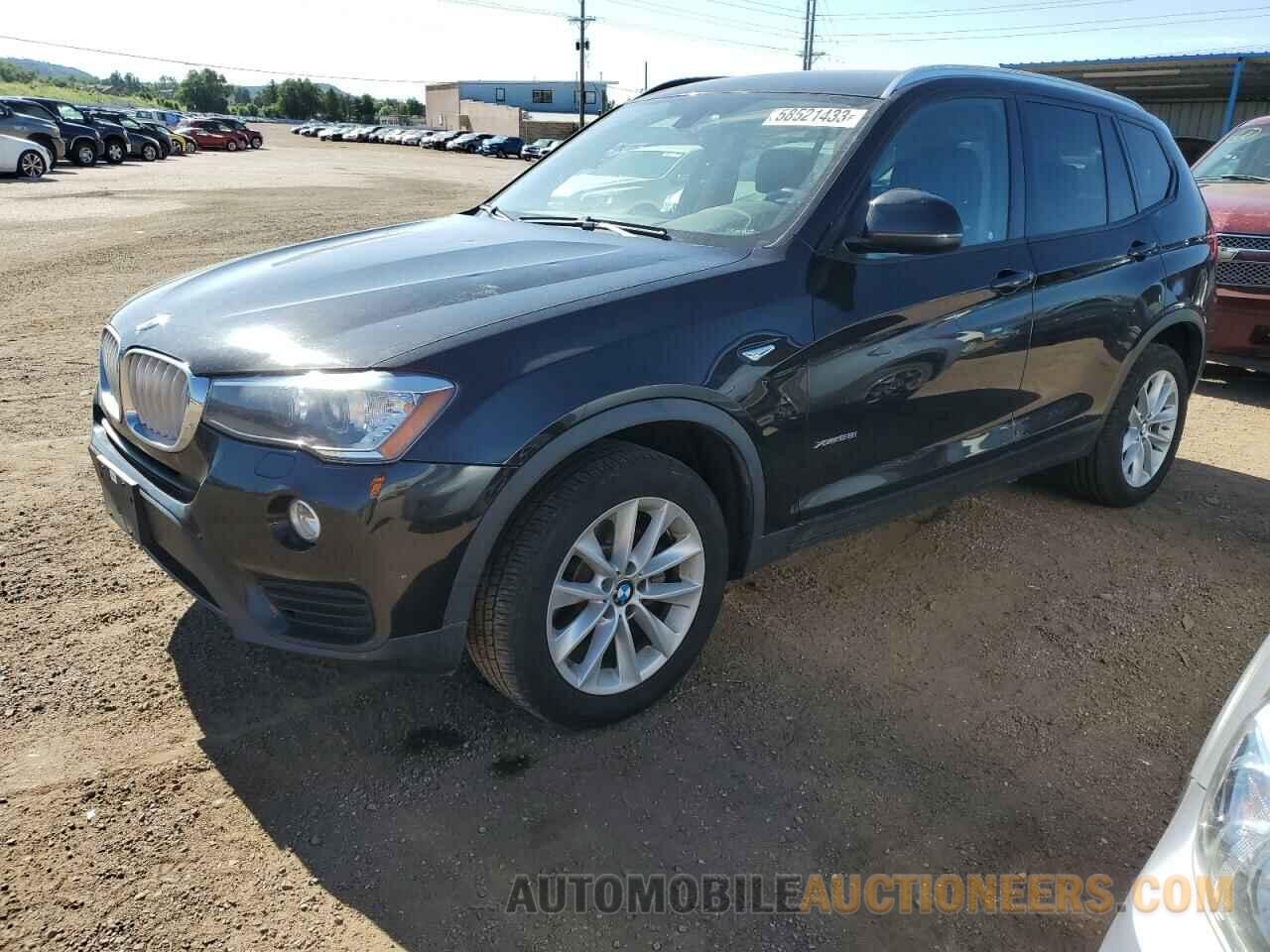 5UXWX9C58F0D58197 BMW X3 2015