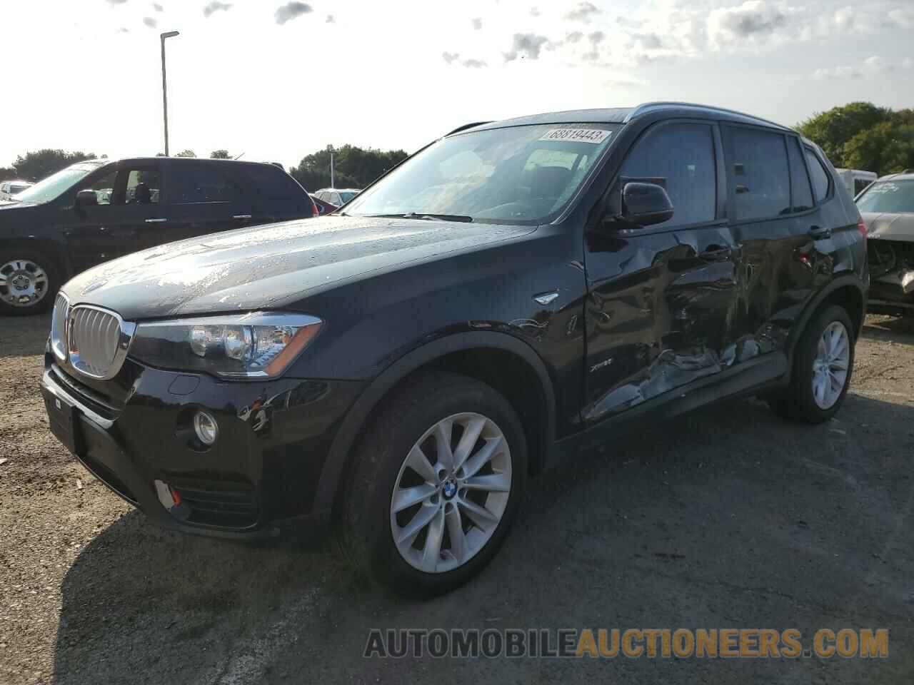 5UXWX9C58F0D58572 BMW X3 2015