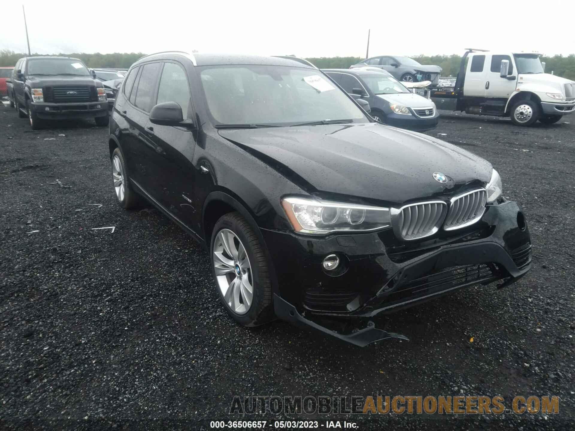 5UXWX9C58F0D59091 BMW X3 2015