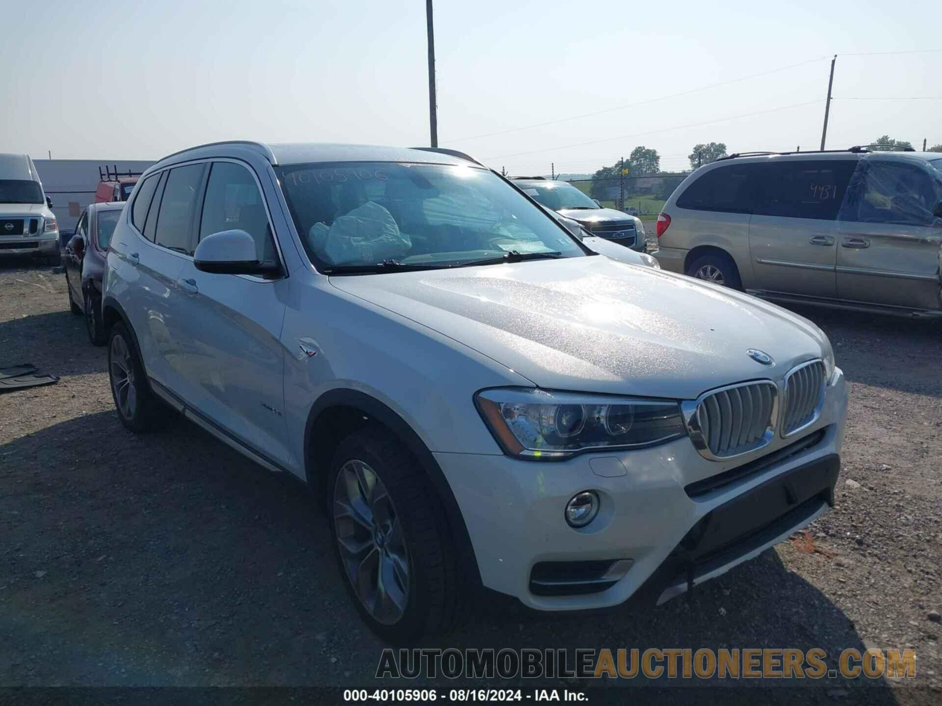 5UXWX9C58F0D60970 BMW X3 2015