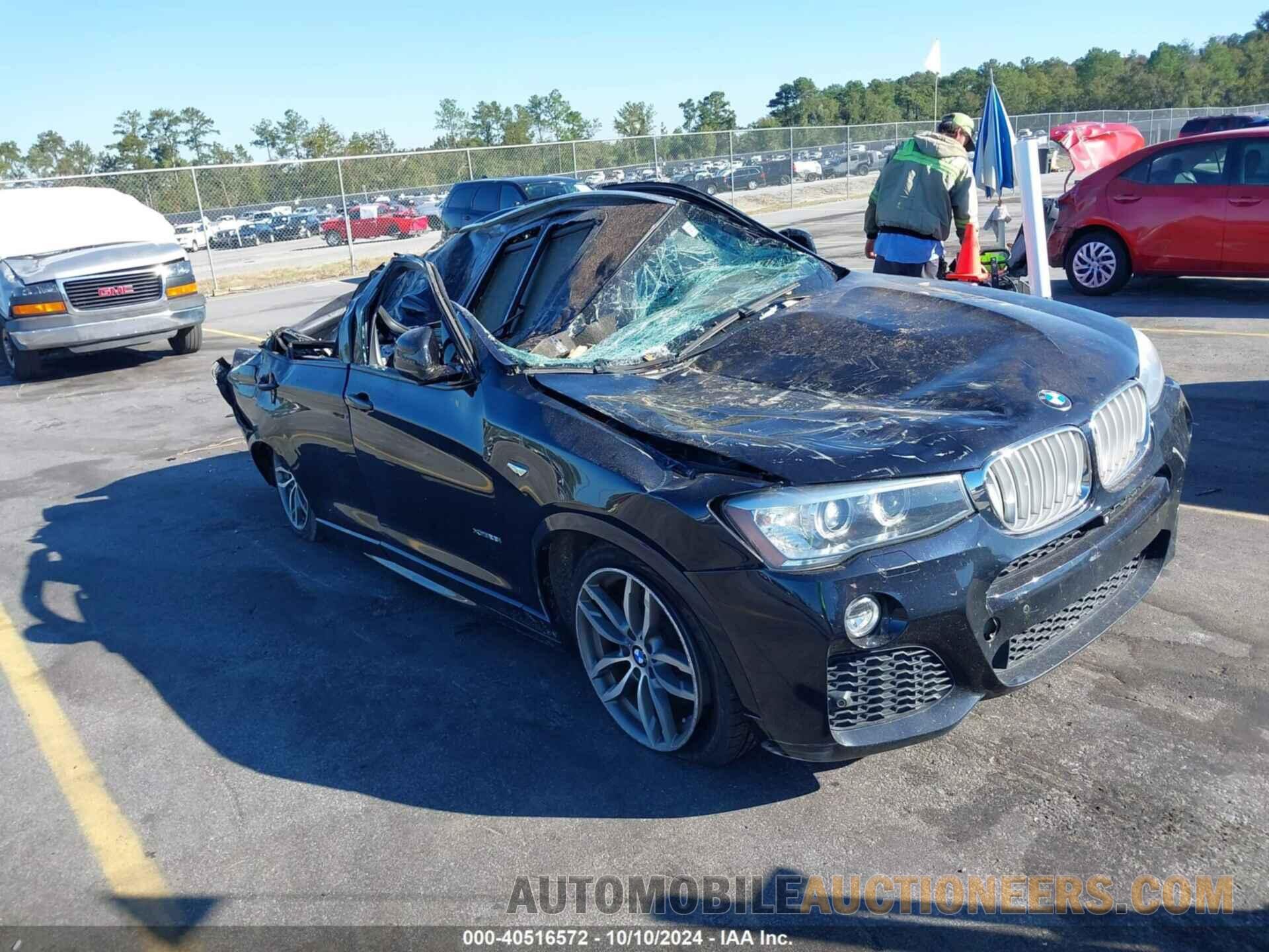 5UXWX9C58F0D61861 BMW X3 2015