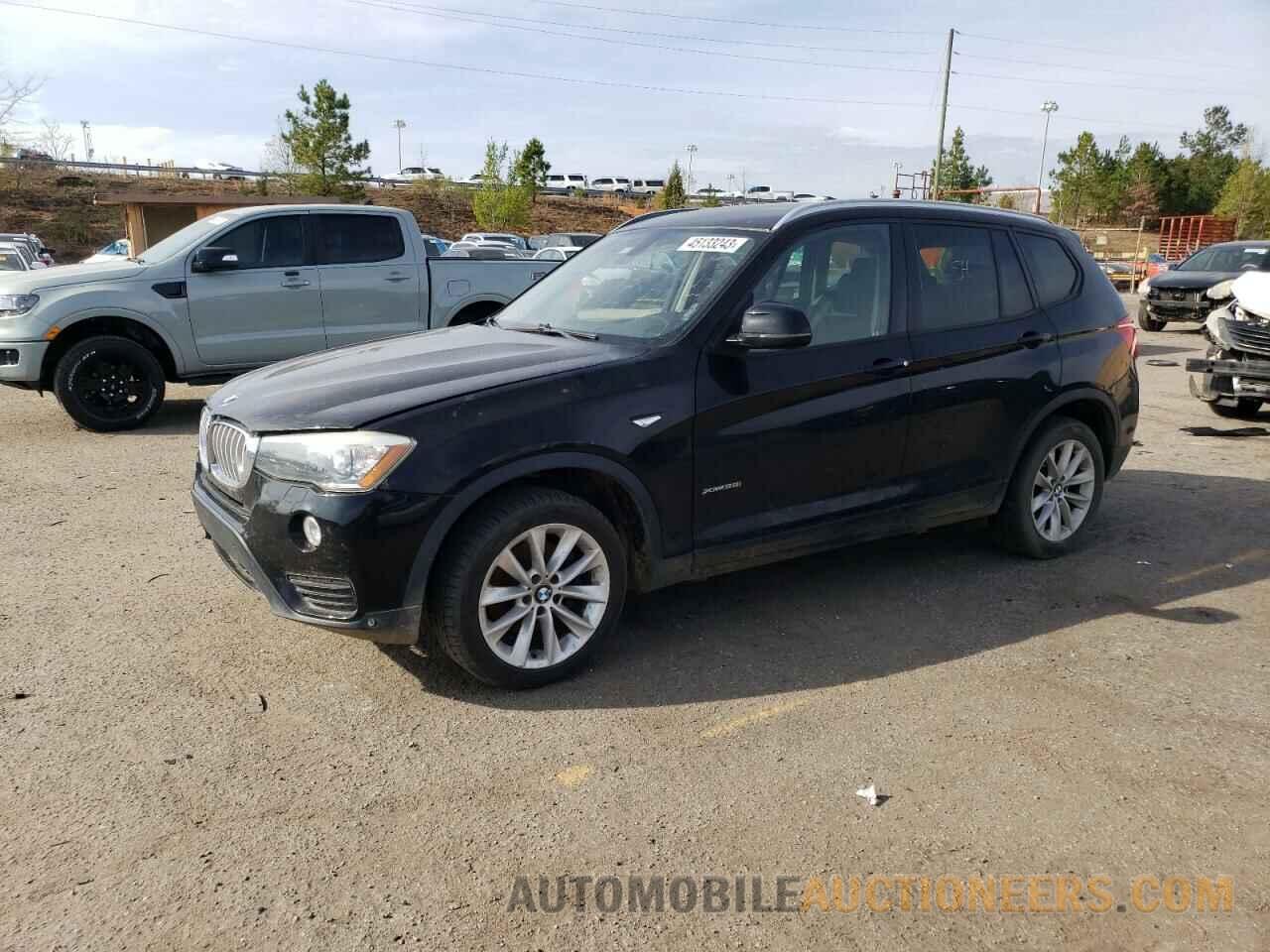 5UXWX9C58G0D63532 BMW X3 2016