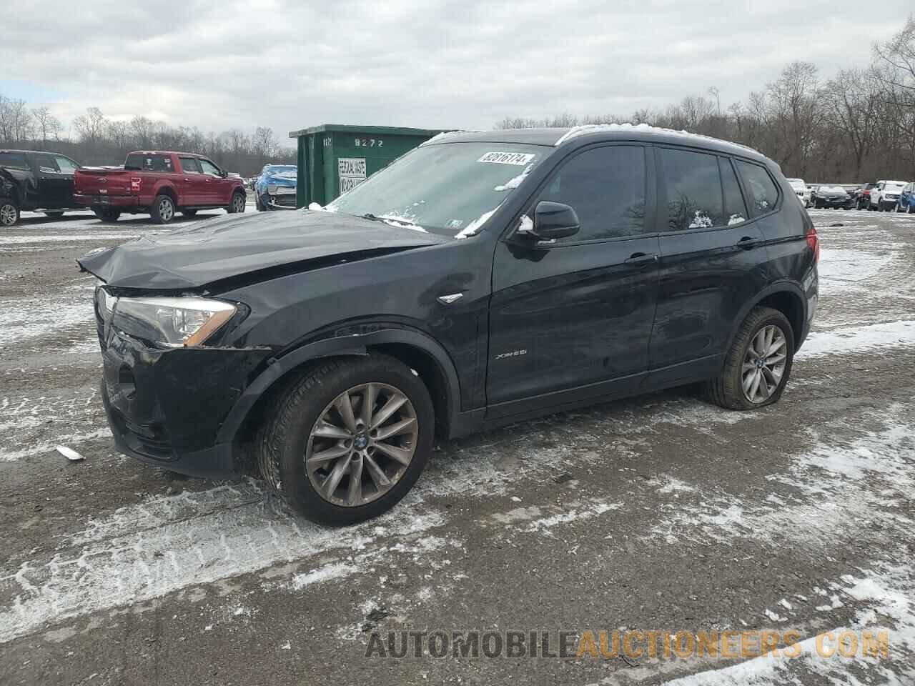 5UXWX9C58G0D63918 BMW X3 2016